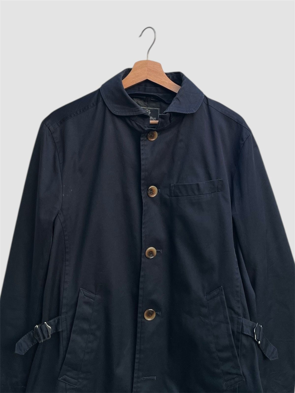 BIGI Men’s BIGI Side Waist Buckles Jacket Size US L / EU 52-54 / 3 - 5 Thumbnail