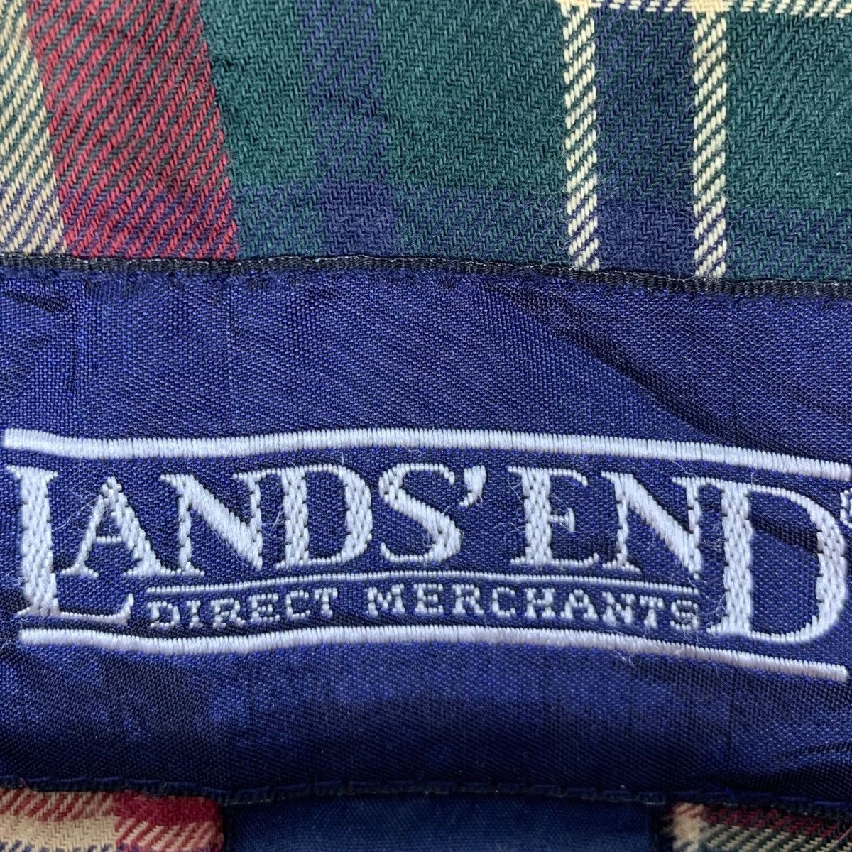 Lands' End Vintage LAND’S END Japanese Casualwear Canvas Chore Jacket Size US M / EU 48-50 / 2 - 7 Thumbnail