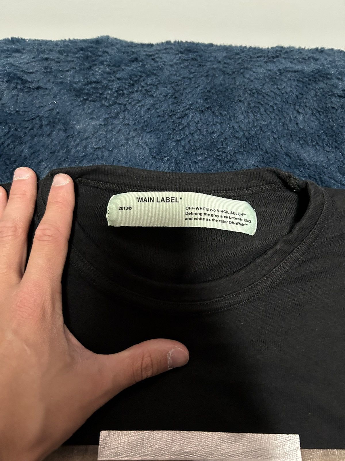 Off-White Off white mona lisa long sleeve Size US M / EU 48-50 / 2 - 3 Thumbnail