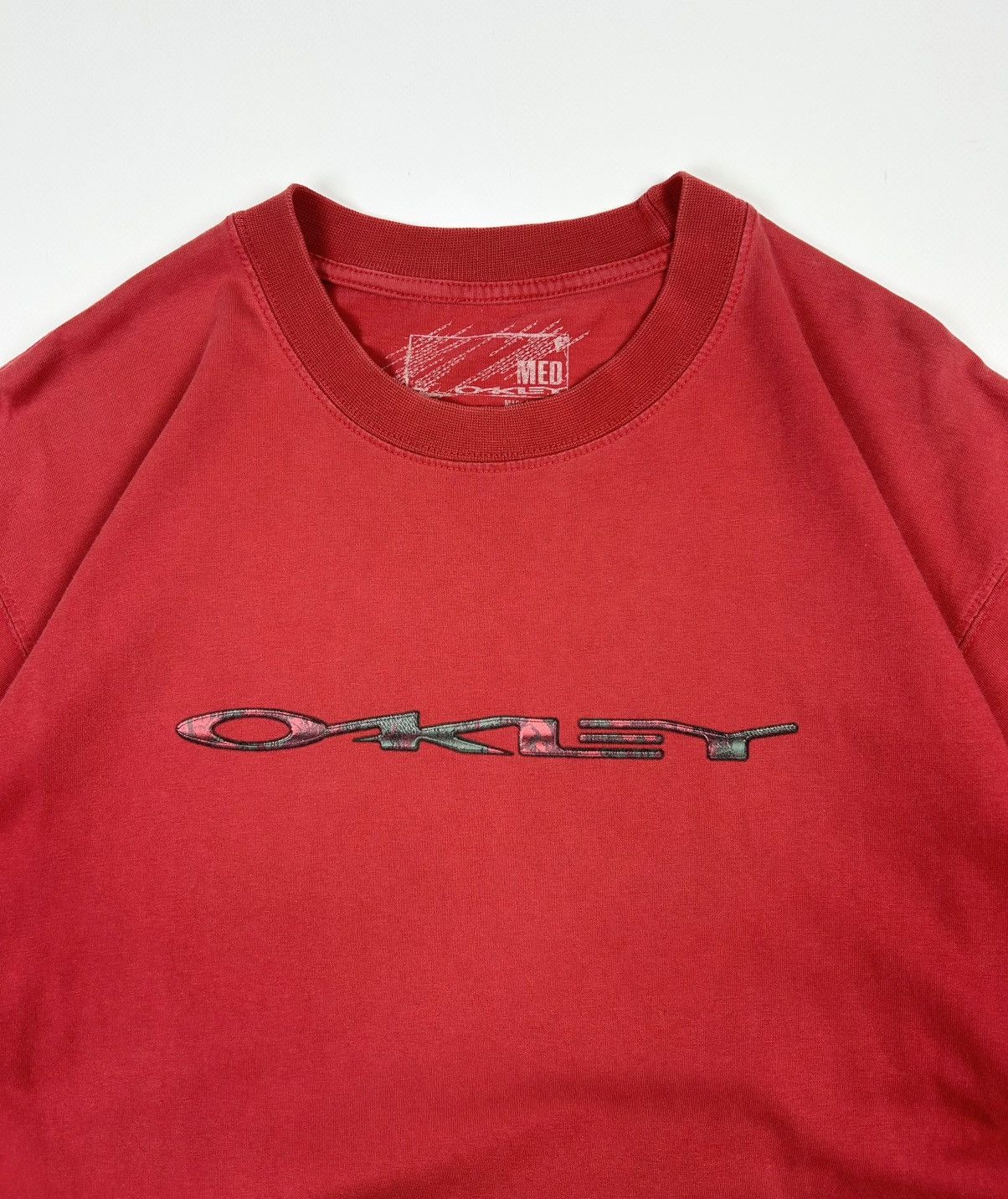 Oakley × Vintage Vintage Oakley tee Size US M / EU 48-50 / 2 - 5 Thumbnail