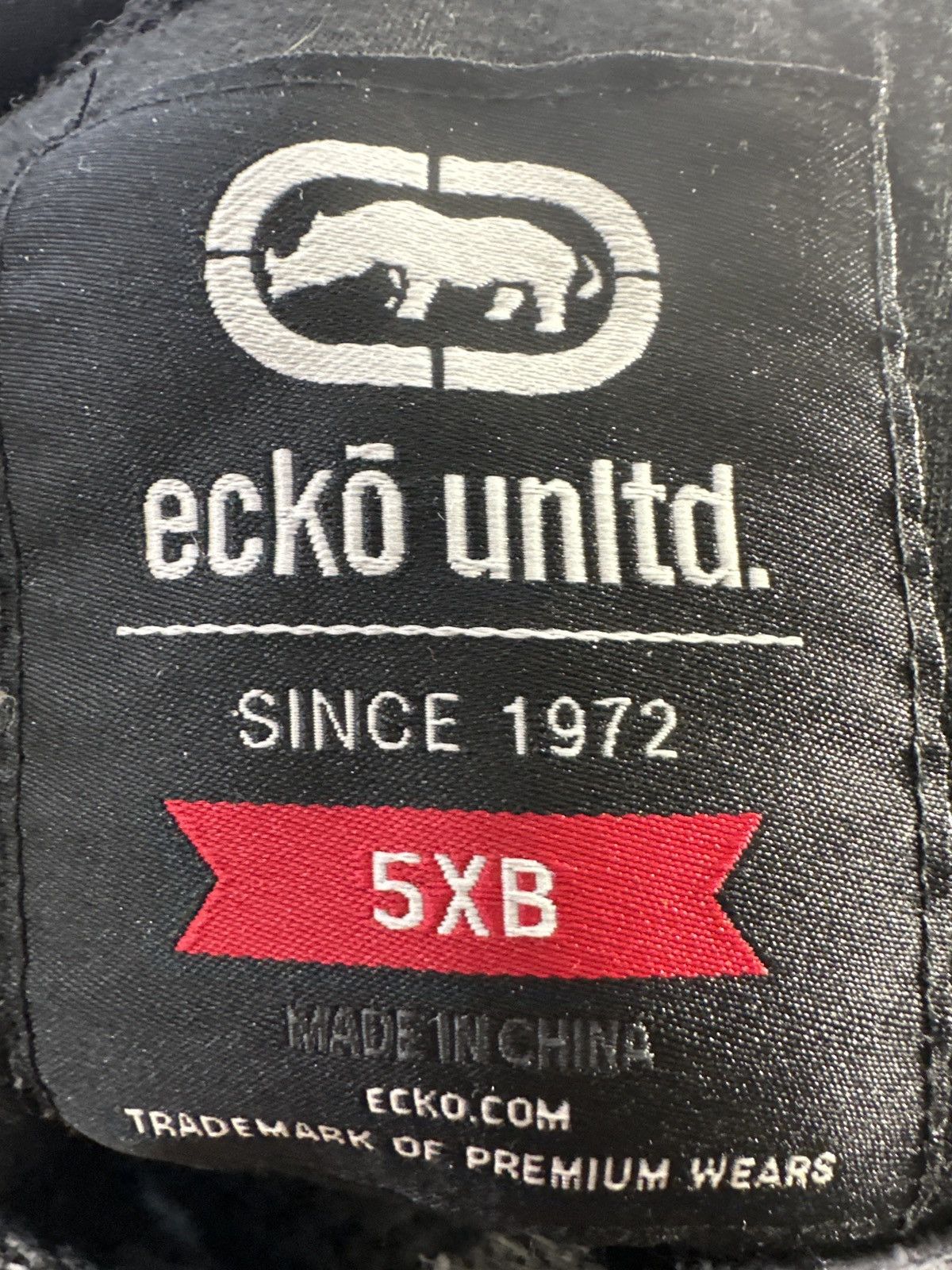 Ecko Unltd. Ecko Unltd. Hoodie Sweatshirt Gray 5XB Size US XXL / EU 58 / 5 - 6 Thumbnail