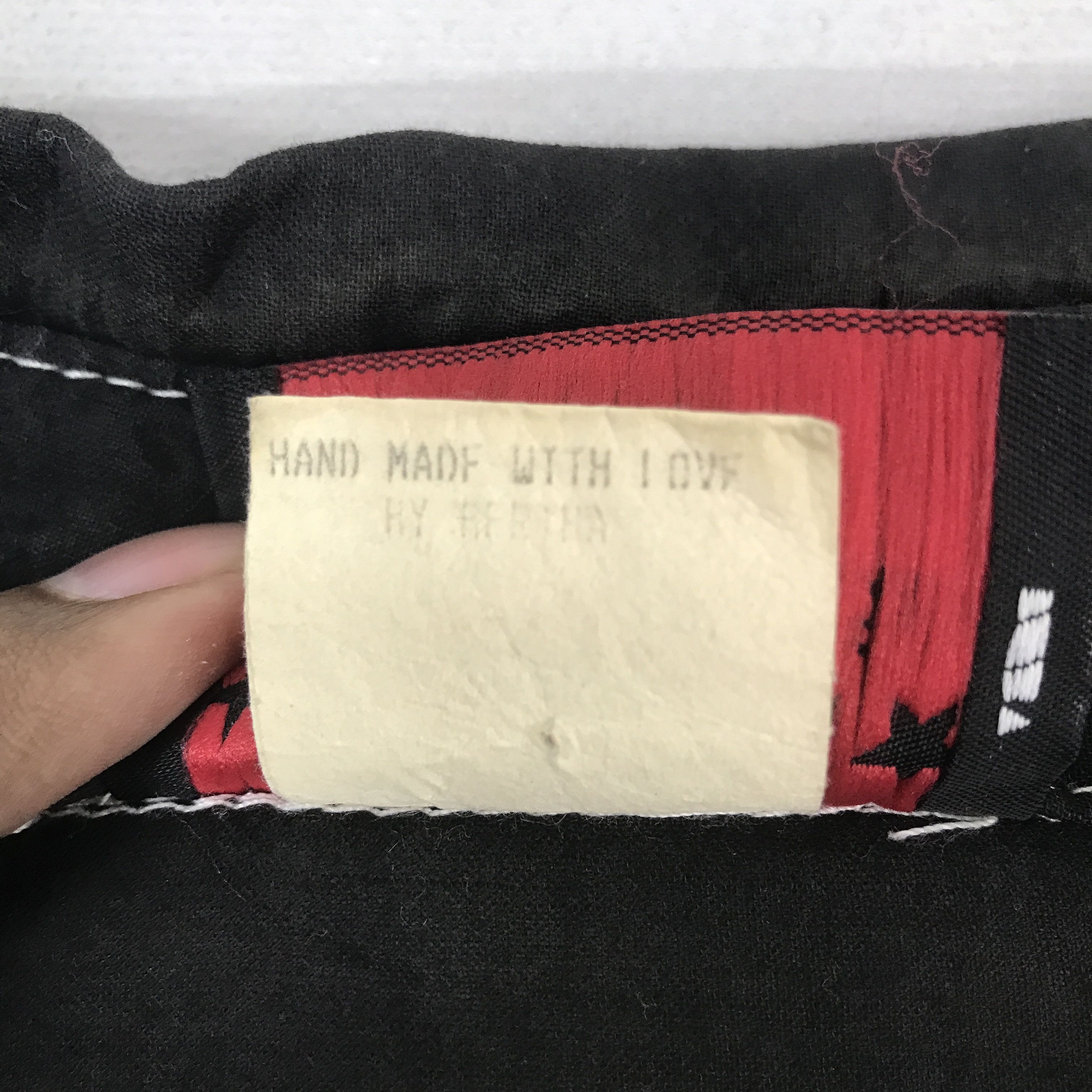 Japanese Brand Vintage Serious Los Angles gothic design punk shirtK44B57 Size US M / EU 48-50 / 2 - 10 Thumbnail