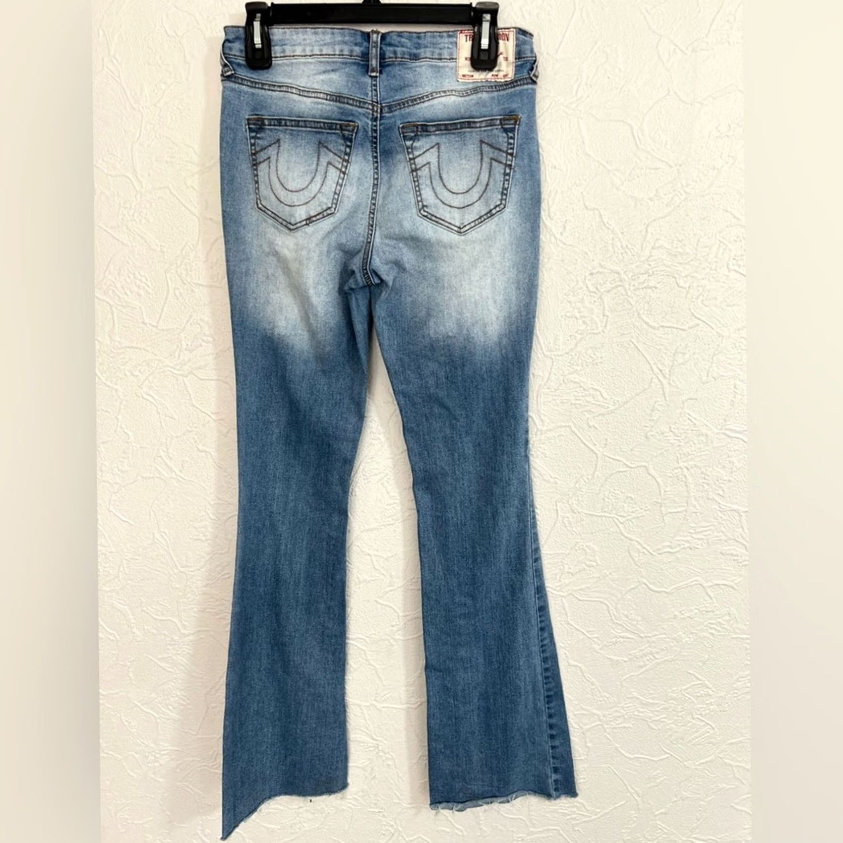 True Religion True Religion Jeans Women Becca Mid Rise Bootcut Size 28 Blue Regular 28 Women Bootscut? Size 28" / US 6 / IT 42 - 2 Thumbnail