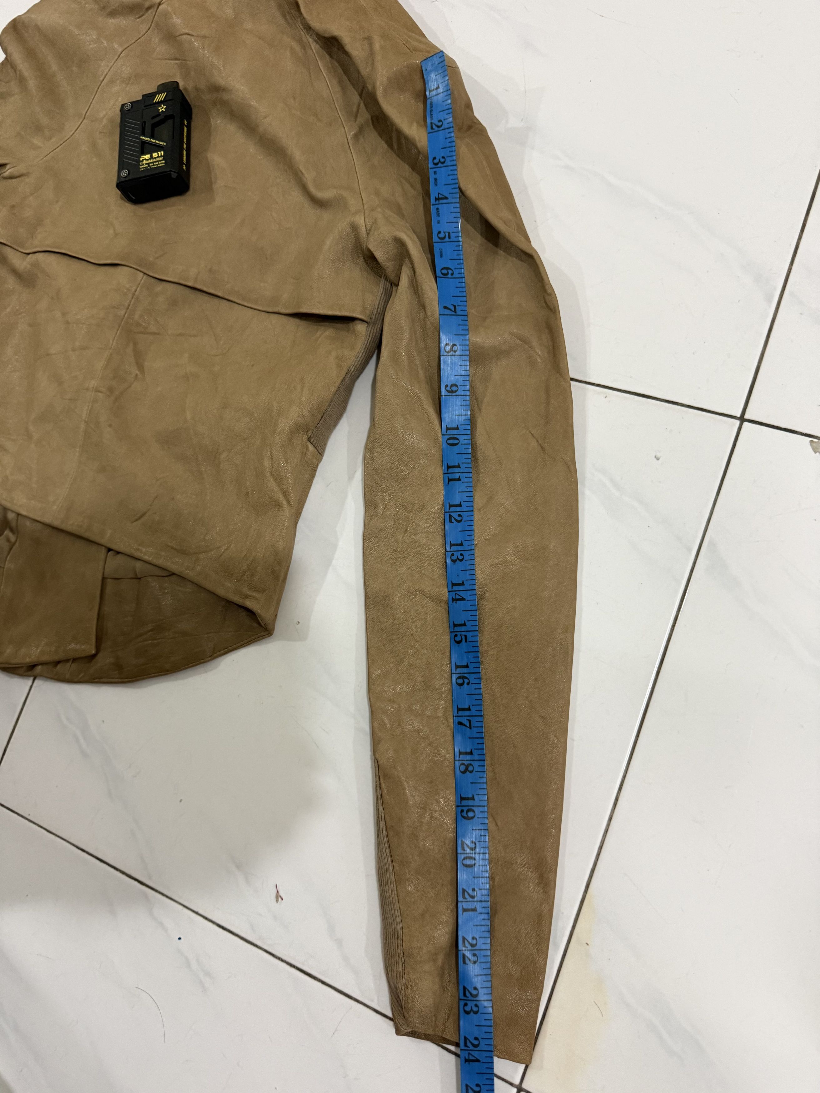 Helmut Lang Helmut Lang Leather Jacket Size XS / US 0-2 / IT 36-38 - 17 Thumbnail
