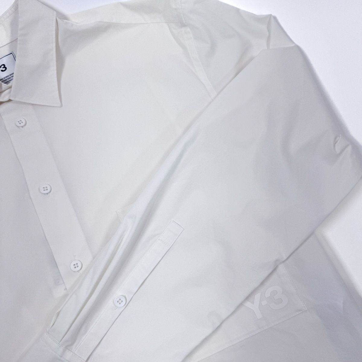 Y-3 Y-3 M CLASSIC C L BUTTON SHIRT S HB3406 Size US S / EU 44-46 / 1 - 3 Thumbnail