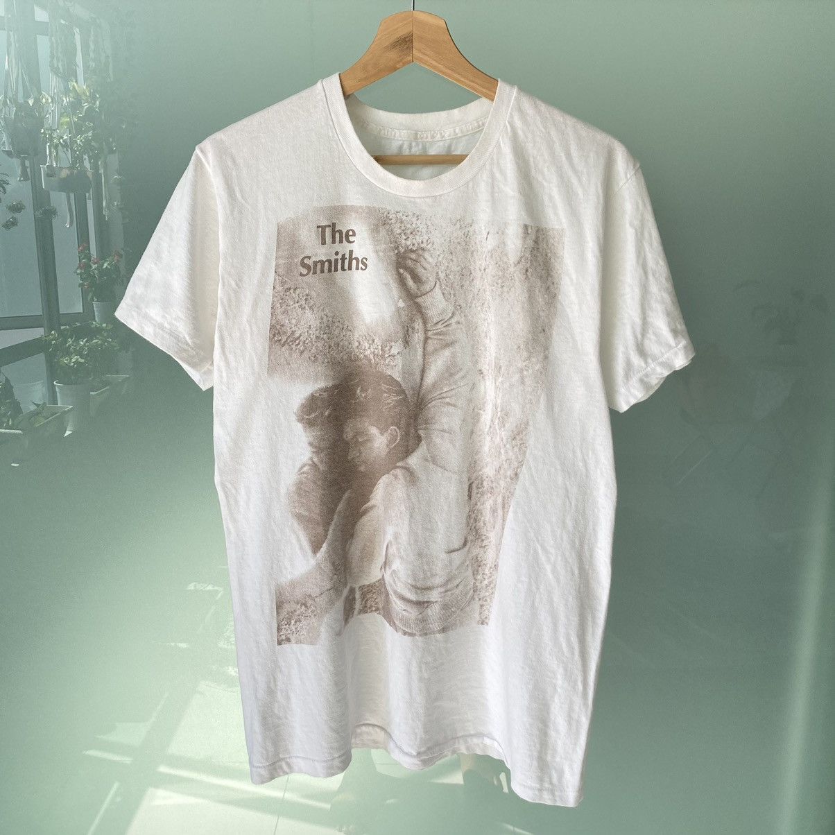 Band Tees Vintage 80s The Smiths Rock Band Tee Rare Print Archive Size US L / EU 52-54 / 3 - 1 Thumbnail