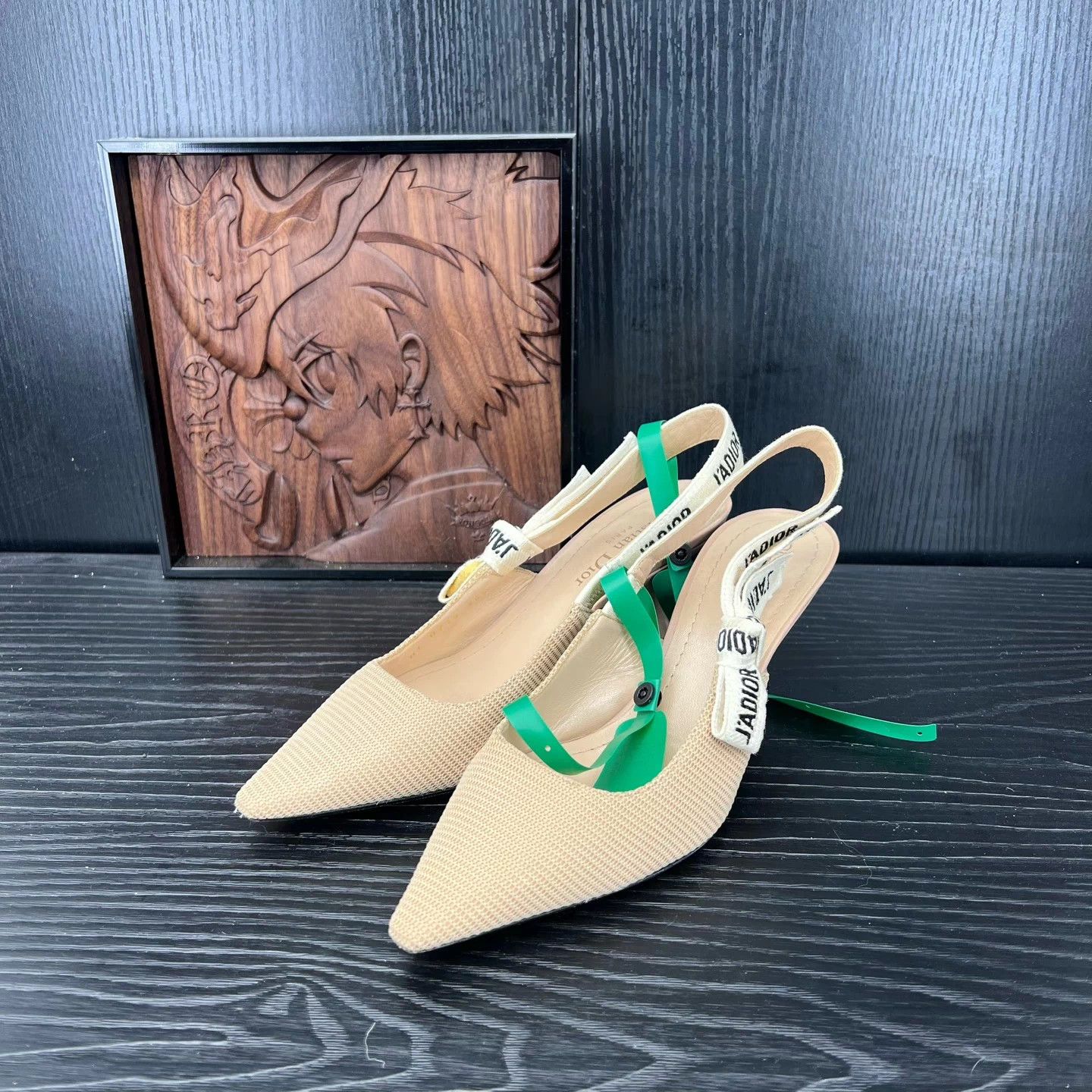 Dior Dior J'adior Nude Heels 35.5 New Box Size US 4.5 / IT 34.5 - 1 Thumbnail