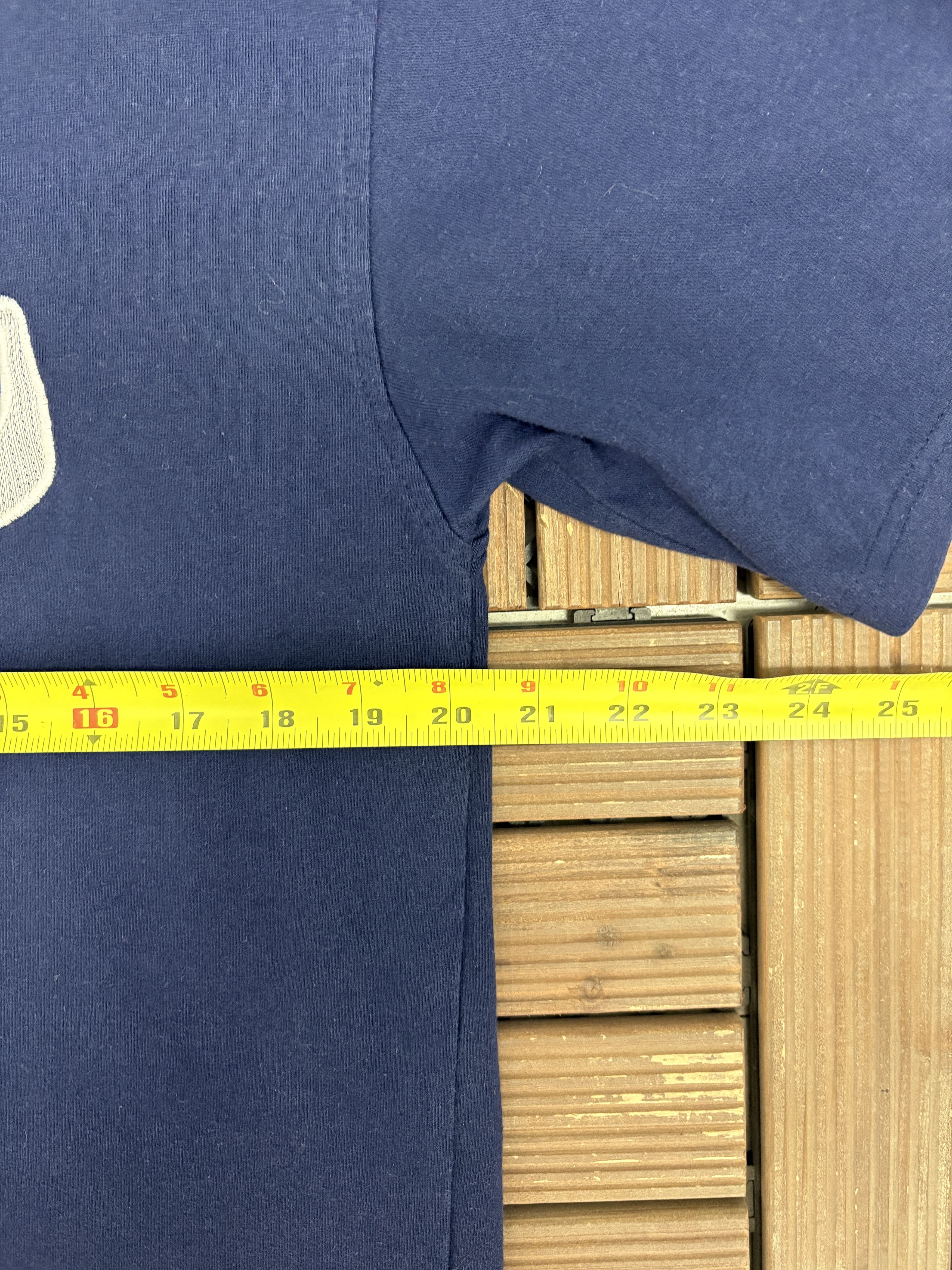 Starter Starter Script Stitched Vintage Blue T-Shirt Tee Size US M / EU 48-50 / 2 - 6 Thumbnail