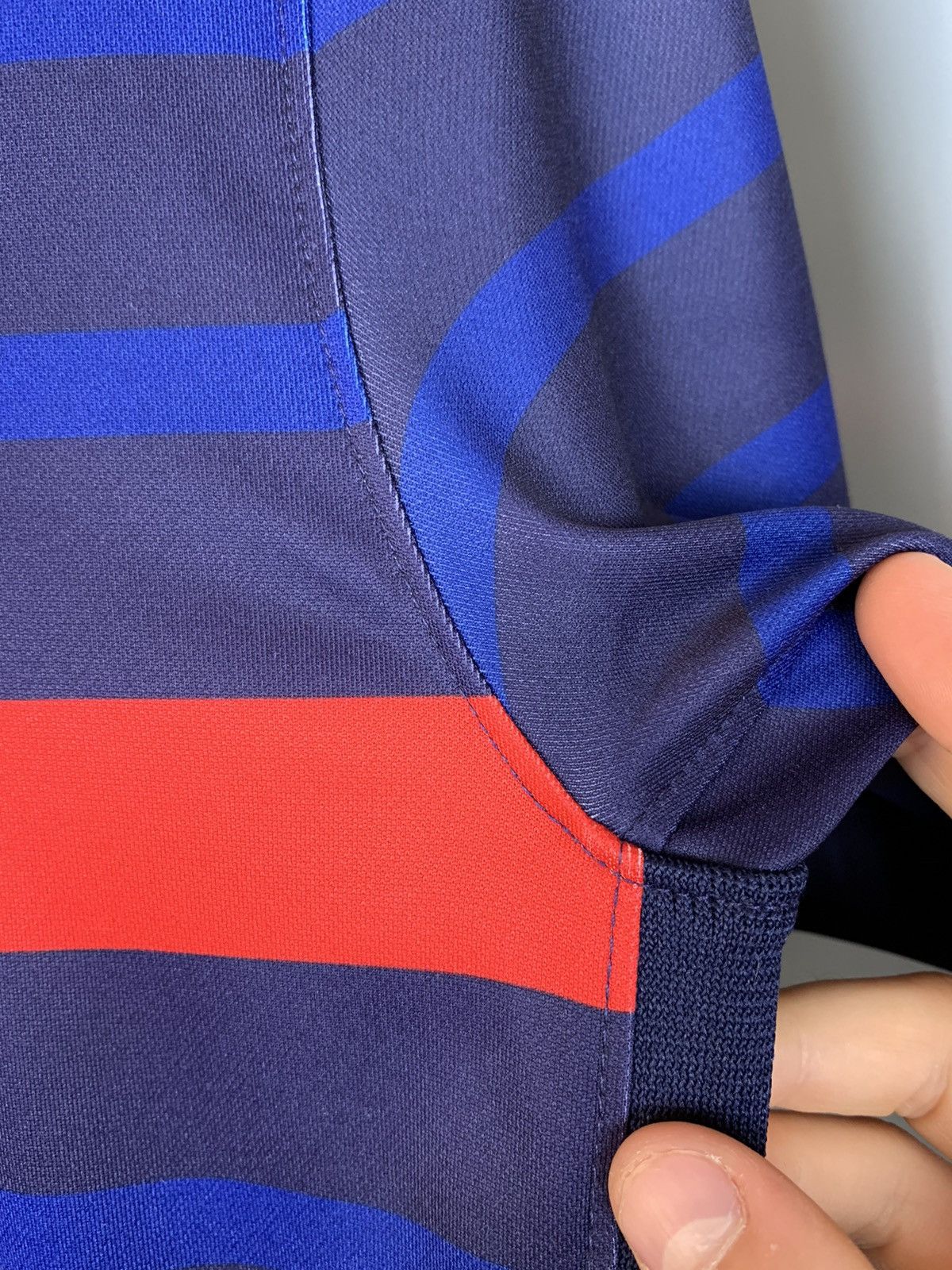 Nike Nike France 2020 2021 Home Football Shirt Soccer Jersey Size US XS / EU 42 / 0 - 10 Thumbnail