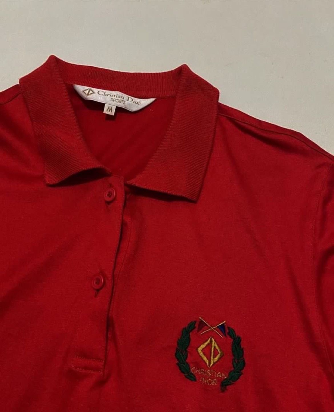 Christian Dior Monsieur × Dior Vintage Christian Dior Polo shirt Size US M / EU 48-50 / 2 - 2 Thumbnail