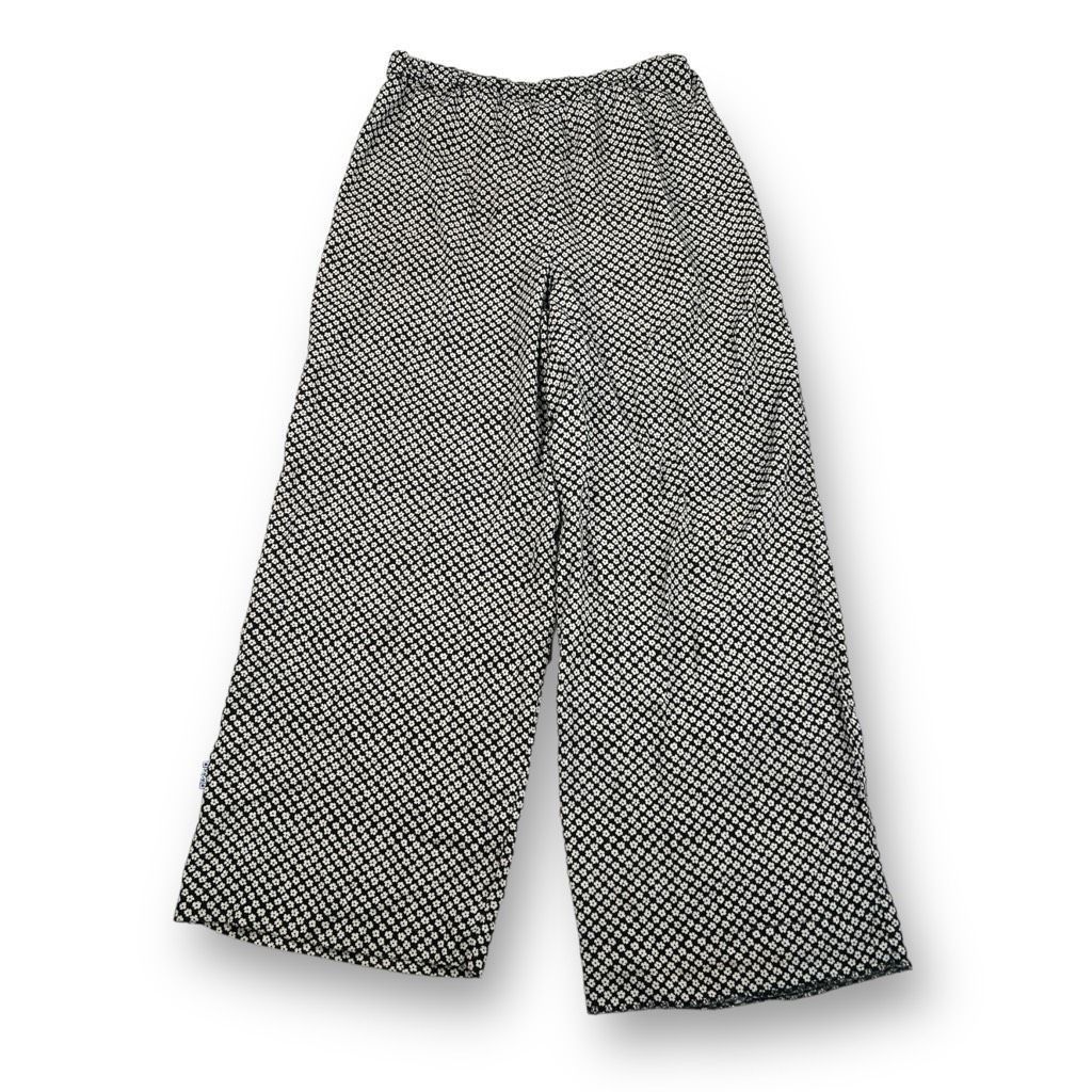 Other Star Cody Flower Wide Leg Lightweight Pants Size Medium Size 30" / US 8 / IT 44 - 8 Thumbnail