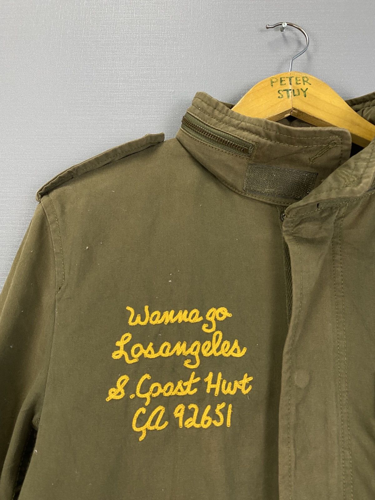 Japanese Brand Stooge&Co Parka Jacket Size US XL / EU 56 / 4 - 6 Thumbnail