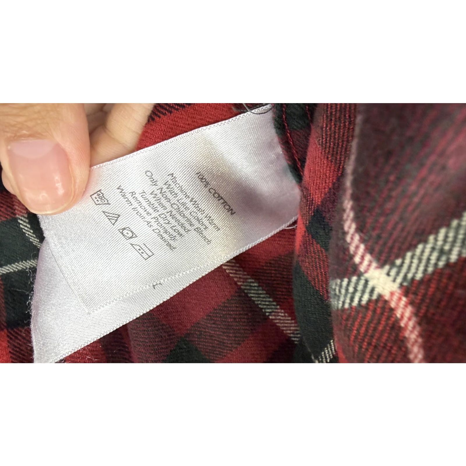 Eddie Bauer VINTAGE Eddie Bauer Shirt Mens Medium Red Green Plaid Flannel Button-Down Relaxed Fit Size US M / EU 48-50 / 2 - 6 Thumbnail