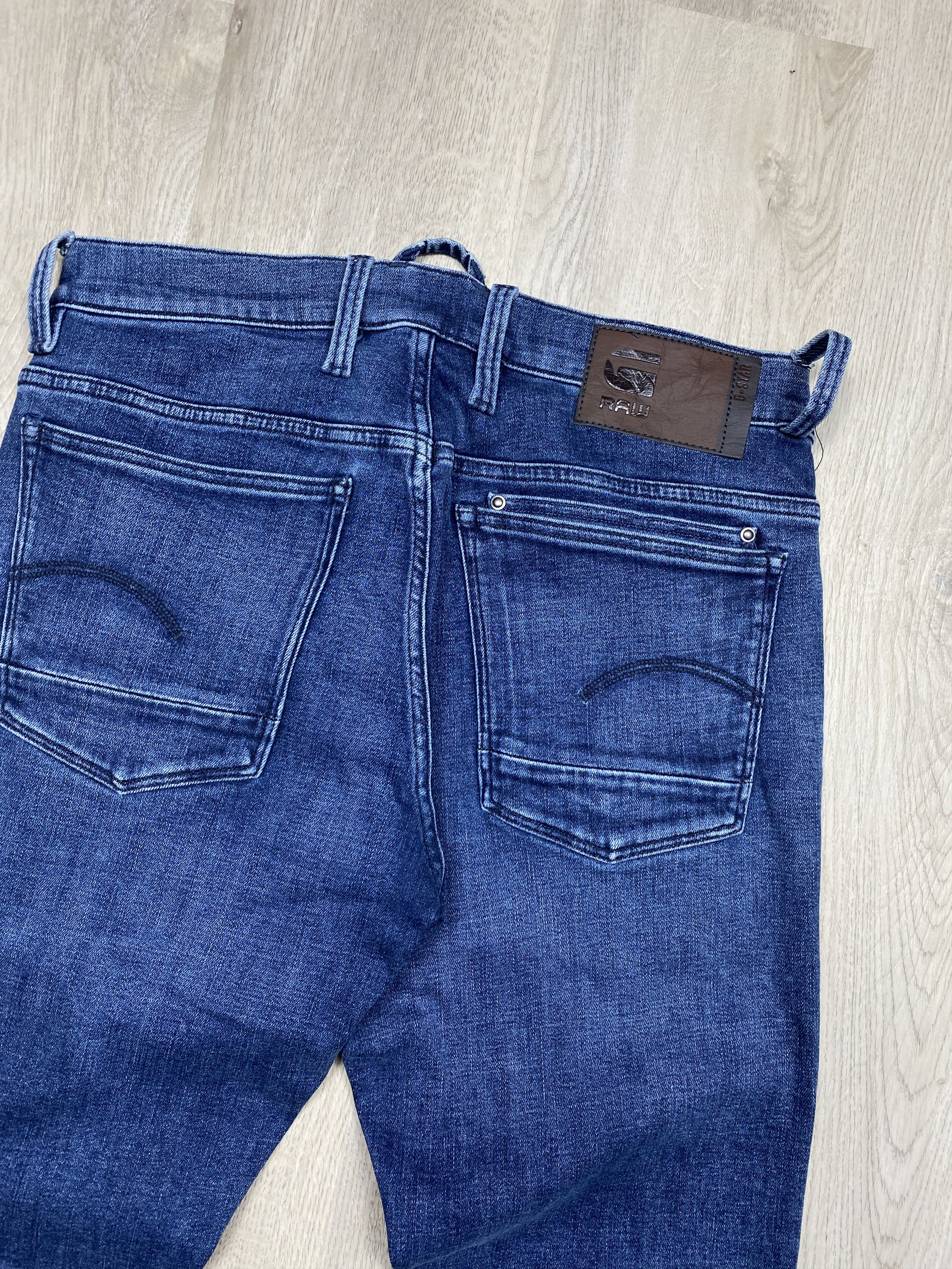 G-Star G Star Raw Mens Lancet Denim Pants Jeans Size US 32 / EU 48 - 5 Thumbnail