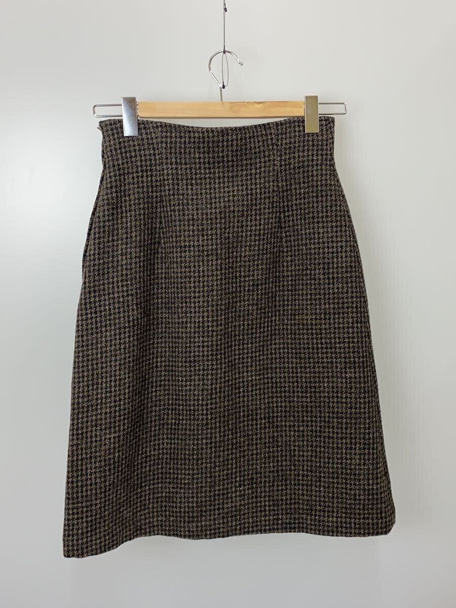 Comme des Garcons 1989 Plaid Wool Skirt Size 26" / US 2 / IT 38 - 2 Thumbnail