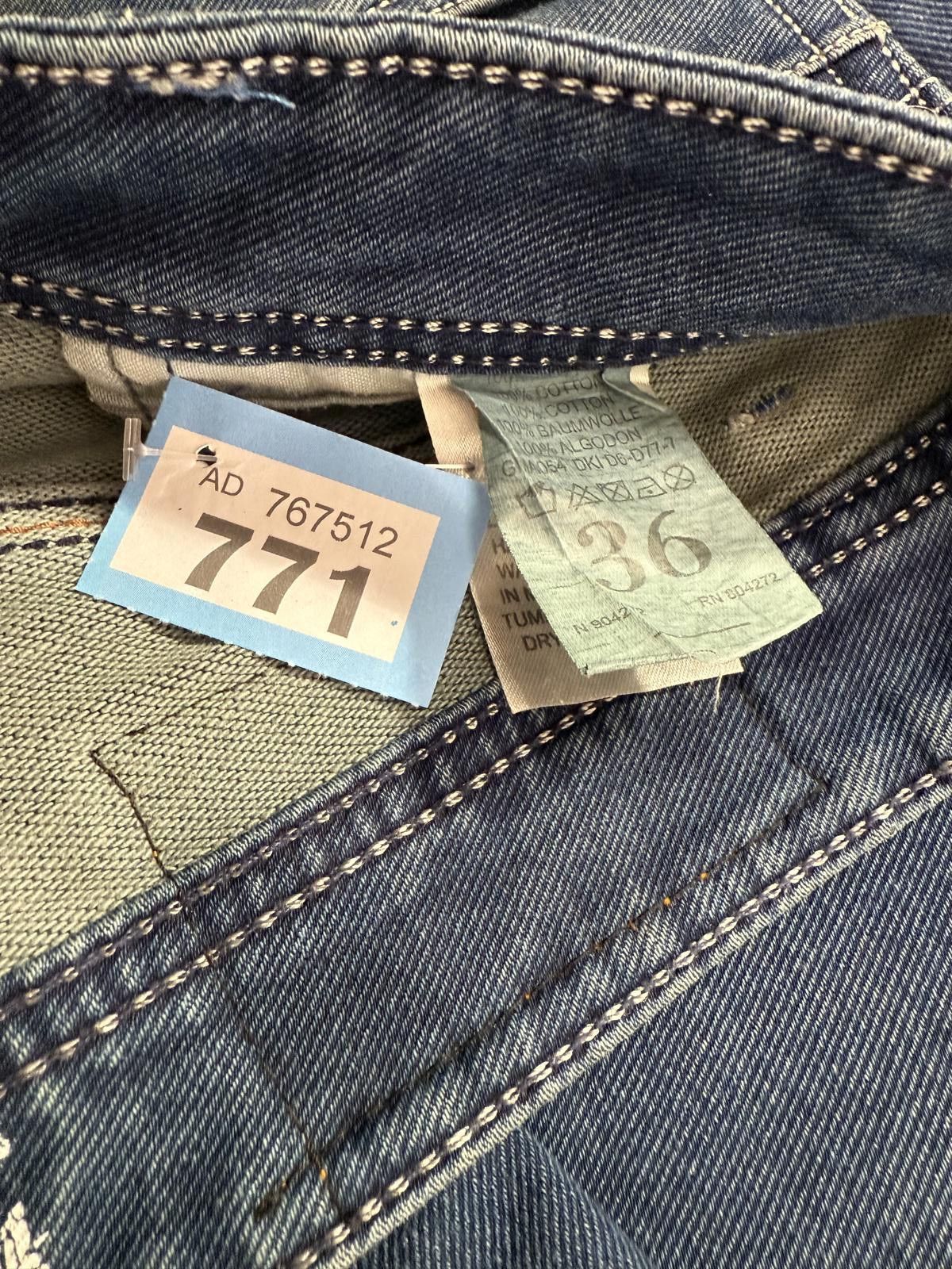 Burberry Burberry Men's Blue Denim Jeans Size US 36 / EU 52 - 5 Thumbnail