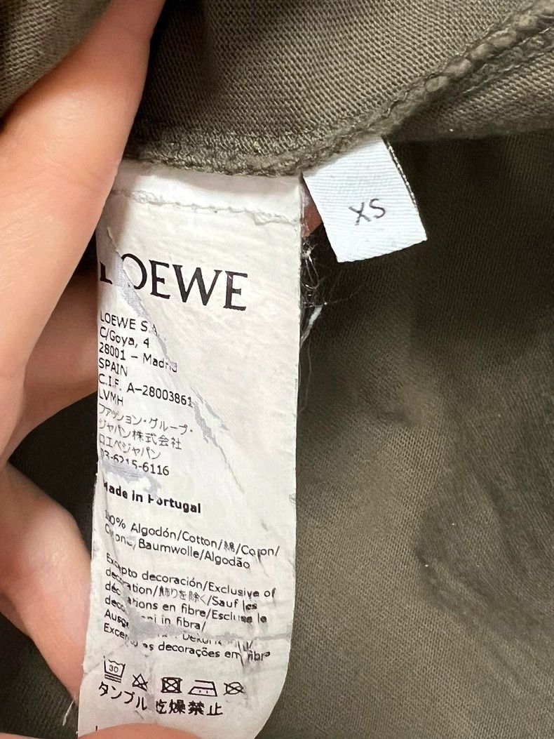 Loewe LOEWE Green Card T-shirt Size XS / US 0-2 / IT 36-38 - 6 Thumbnail