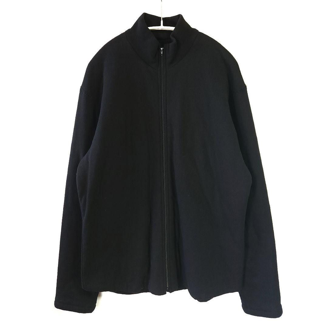 image of Yohji Yamamoto Pour Homme Aw05 High Neck Jacket in Black, Men's (Size Large)