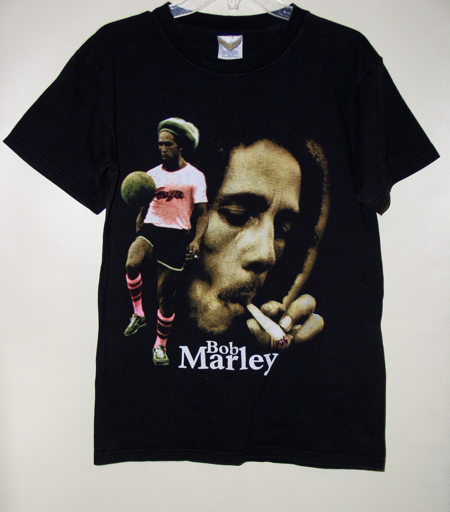 Bob Marley Bob Marley T Shirt Vintage Santee Gold Origin Unknown Size US M / EU 48-50 / 2 - 1 Thumbnail