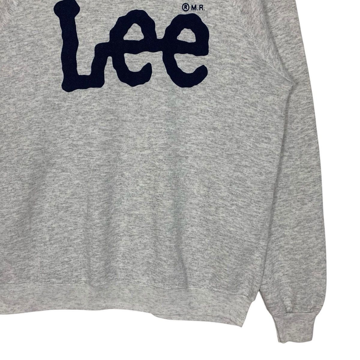 Lee × Vintage Vintage Lee CompanyMade In USA Streetwear Sweashirt Size US M / EU 48-50 / 2 - 6 Thumbnail