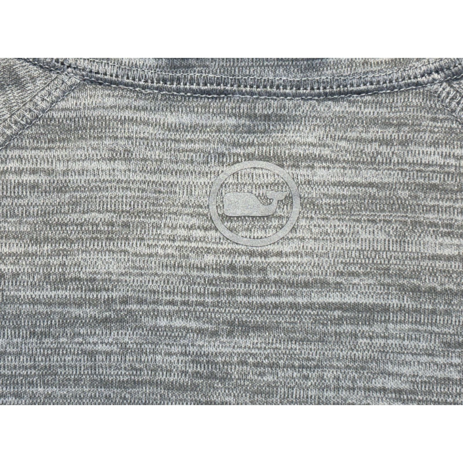 Vineyard Vines Vineyard Vines Qtr Zip Gray Long Sleeve Performance Men S Size US S / EU 44-46 / 1 - 9 Thumbnail