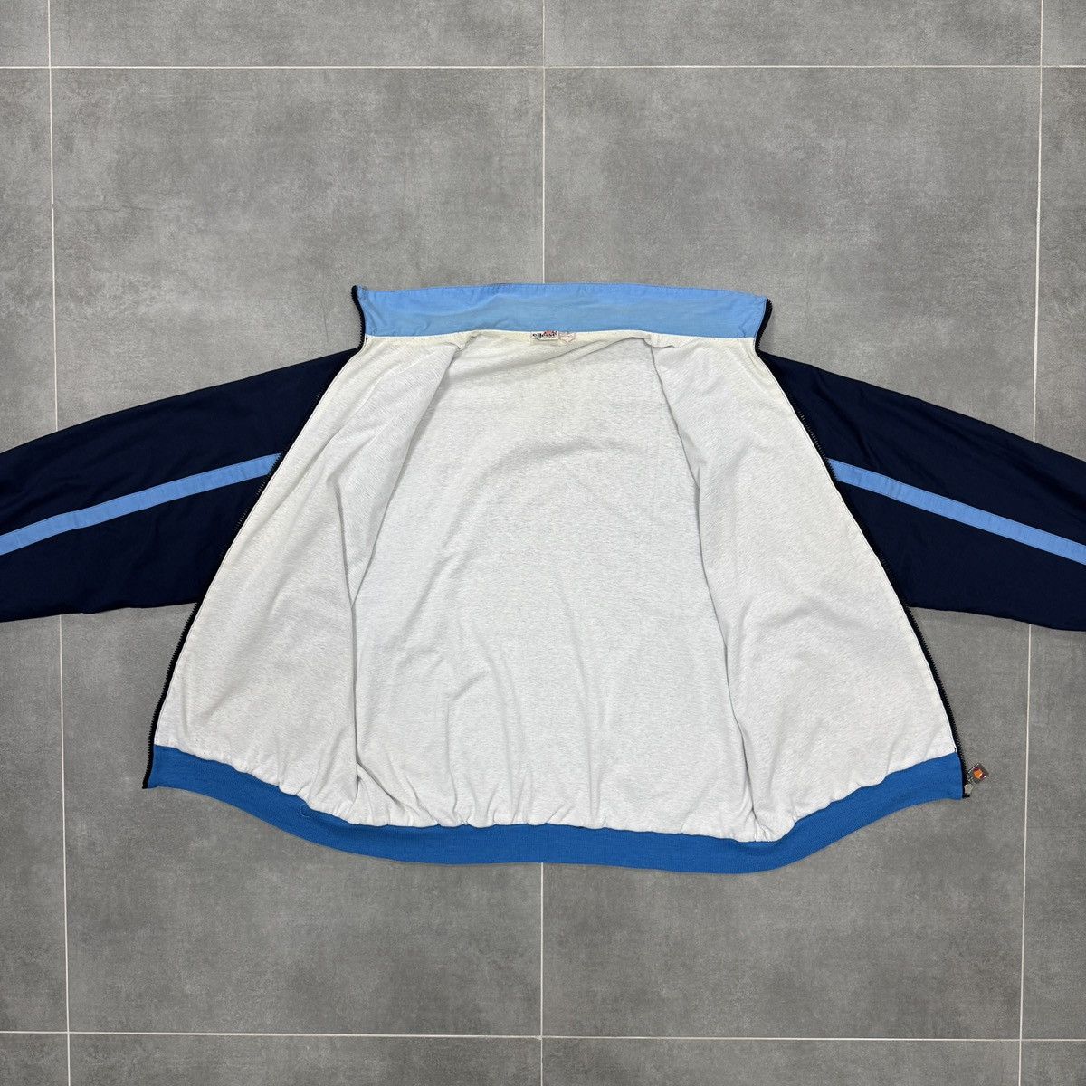 Ellesse × Vintage Vintage Ellesse Track Jacket Size XL Made in Italy Size US XL / EU 56 / 4 - 15 Thumbnail