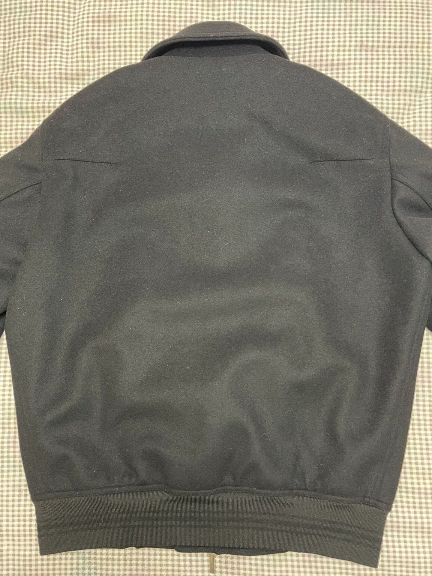 Dior Dior Runway Wool-Cashmere Jacket Men's 50 Black Size US M / EU 48-50 / 2 - 2 Thumbnail