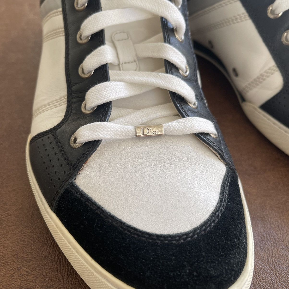 Dior Homme SS2010 B18 Leather & Suede Low Sneaker Size US 10 / EU 43 - 3 Thumbnail