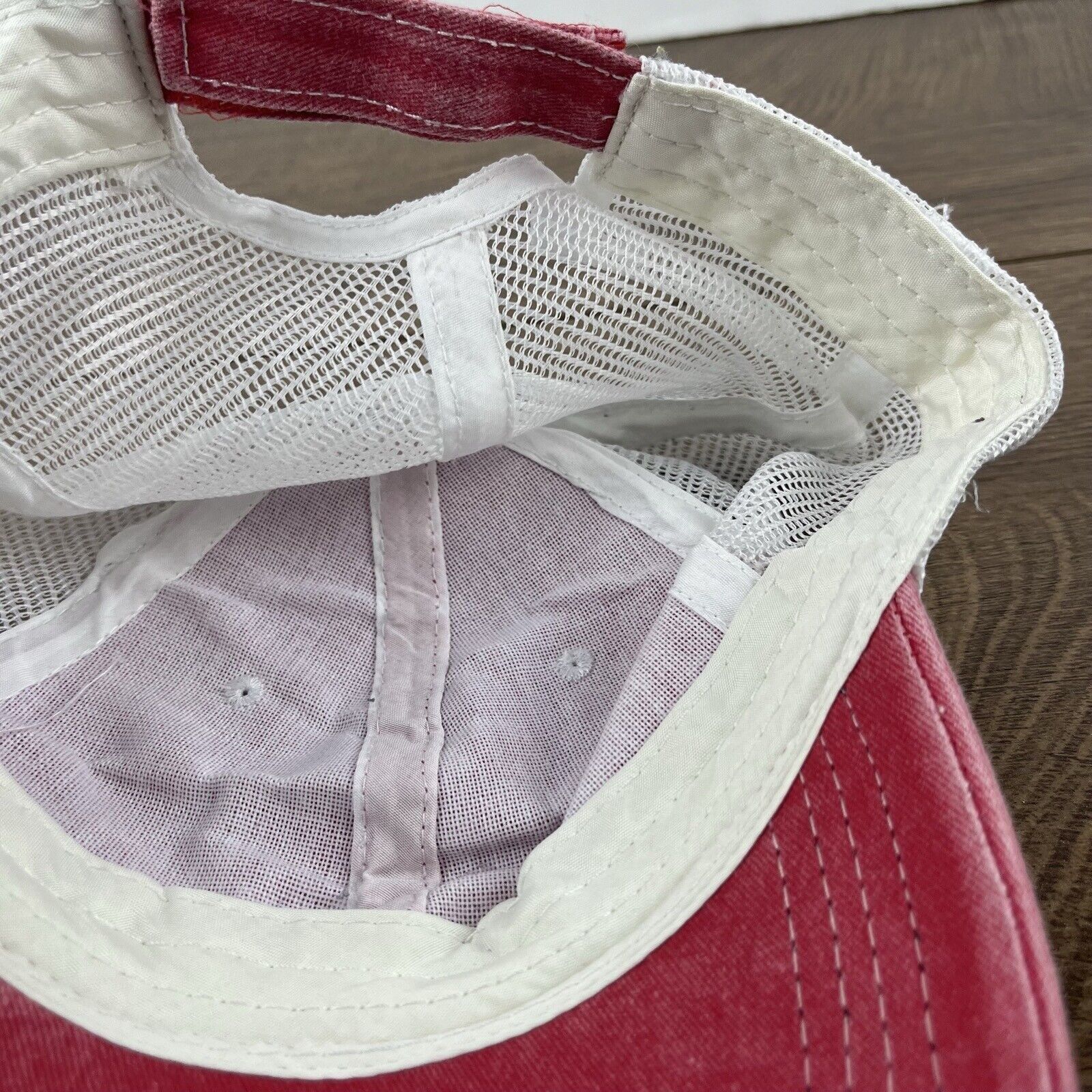 Other Waves Hat Red Adjustable Hat Red Adult Size Hat Size ONE SIZE - 13 Thumbnail