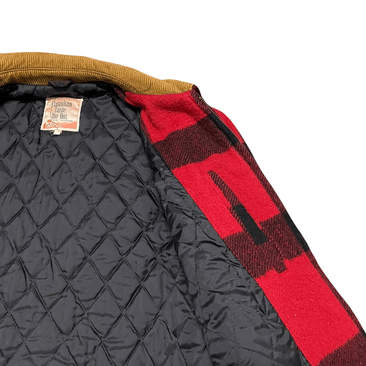 Japanese Brand Vintage Canadian Taste Dio Hut Zipper Jacket Size US M / EU 48-50 / 2 - 6 Thumbnail