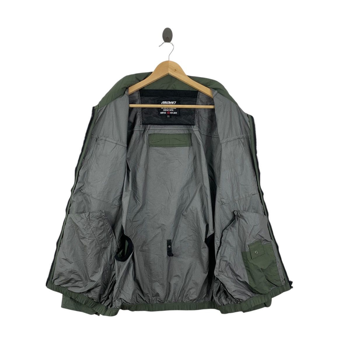 Vintage Vintage BURTLE WW AIRCRAFT Collection Gorpcore Jacket Size US XXL / EU 58 / 5 - 7 Thumbnail