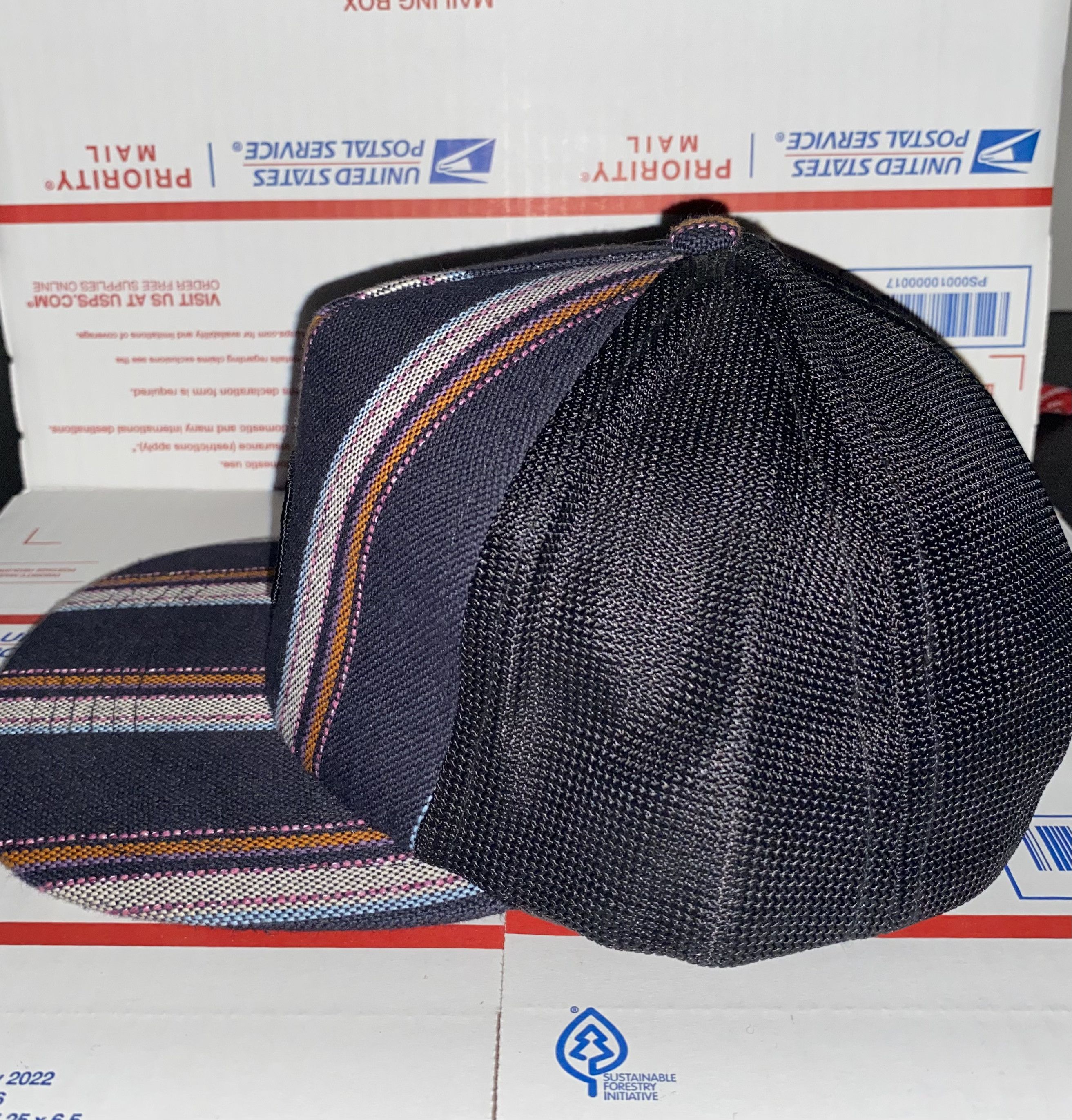 Supreme × Vintage RARE Supreme Trucker style Snapback Hat Sample 2000s NYC Size ONE SIZE - 3 Thumbnail