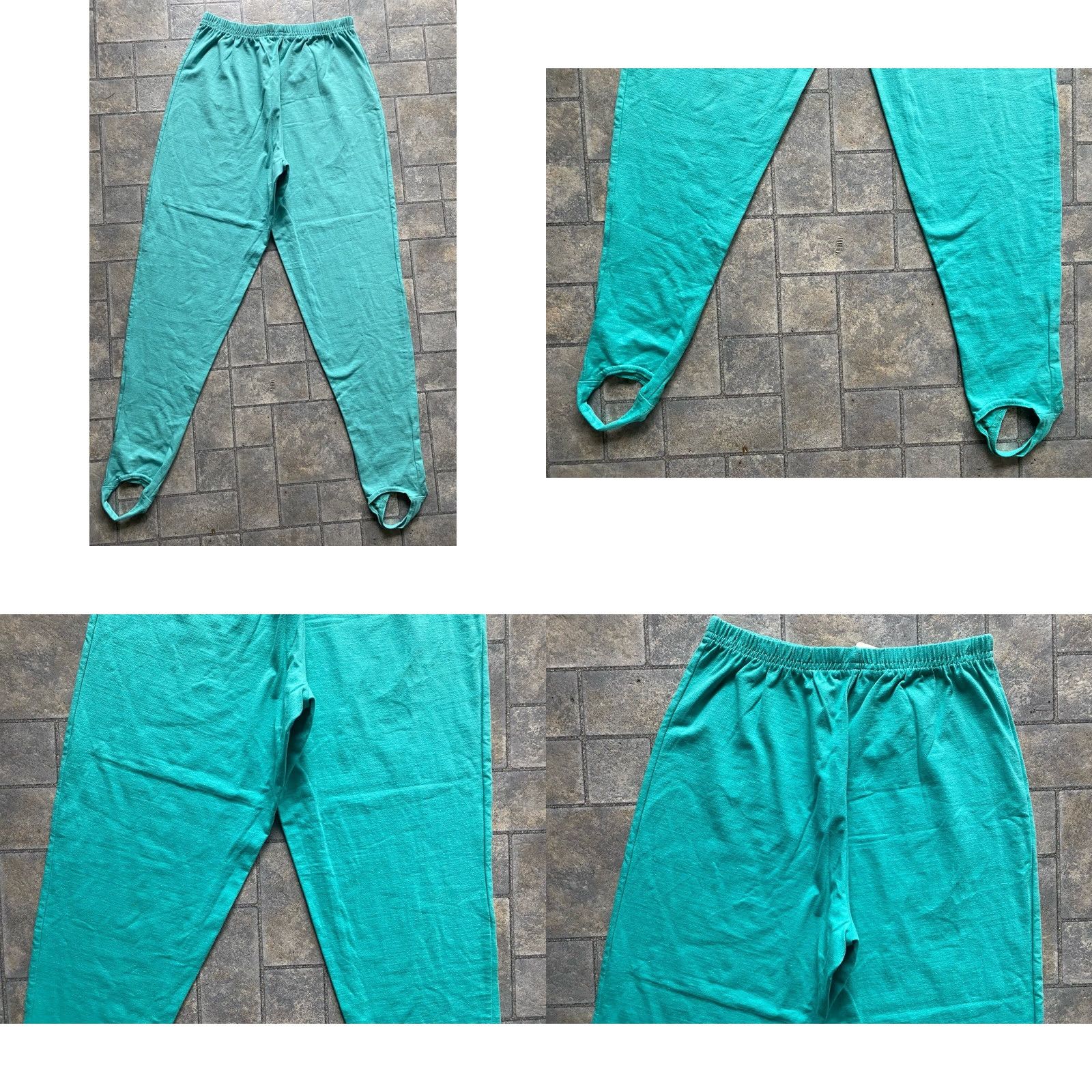 Vintage VINTAGE Pinwheels Pants Women L Green USA Made In USA JCPenney Pinwheels Green Pants Women L USA Vintage Size 36" / US 14 / IT 50 - 8 Thumbnail
