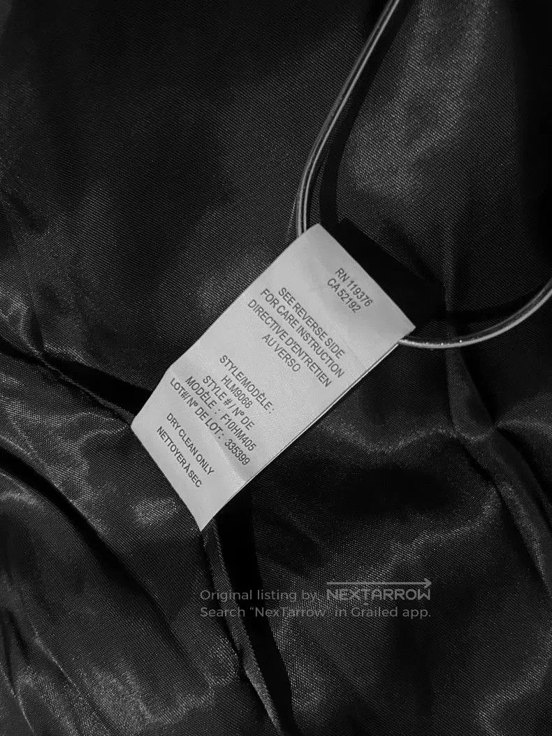 Helmut Lang HELMUT LANG Lock Collar Nylon Jacket. Size US M / EU 48-50 / 2 - 6 Thumbnail