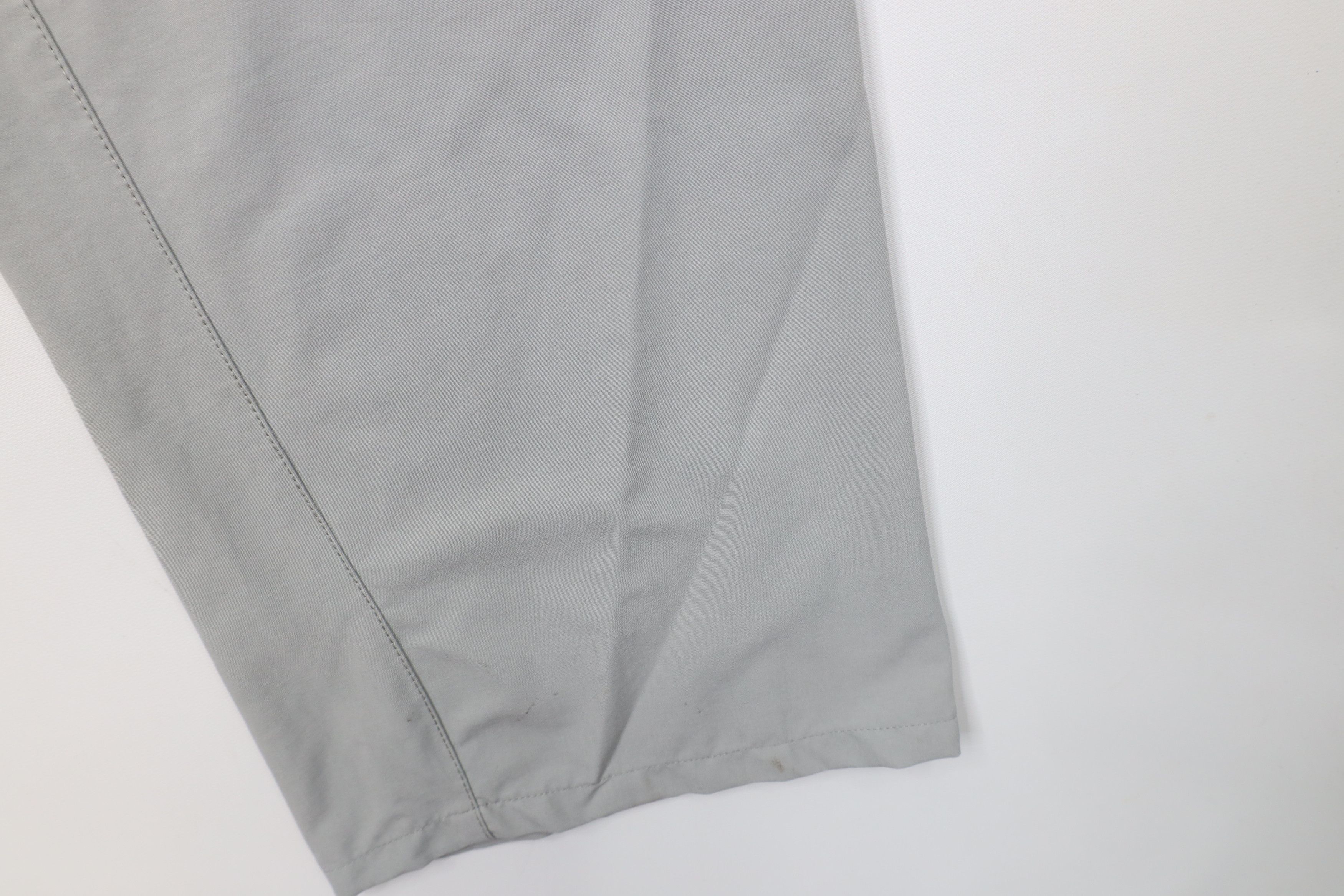 Oakley Vintage Oakley Stretch Wide Leg Chino Pants Trousers Gray Size US 34 / EU 50 - 5 Thumbnail