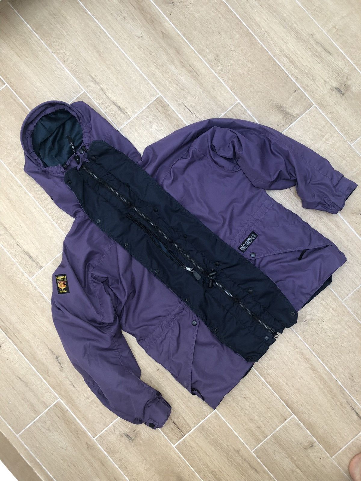 Other PARAMO ANALOGY NIKWAX WATERPROOF JACKET Size US S / EU 44-46 / 1 - 6 Thumbnail