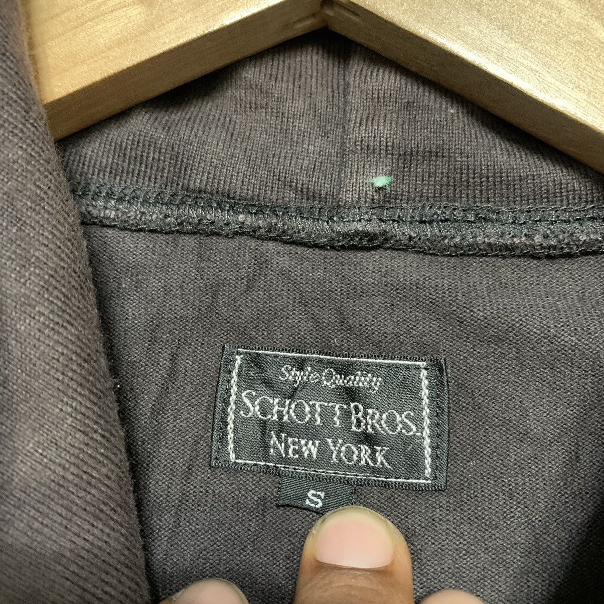 Schott Schott Bros New York Zipper Hoodie Size US S / EU 44-46 / 1 - 11 Thumbnail