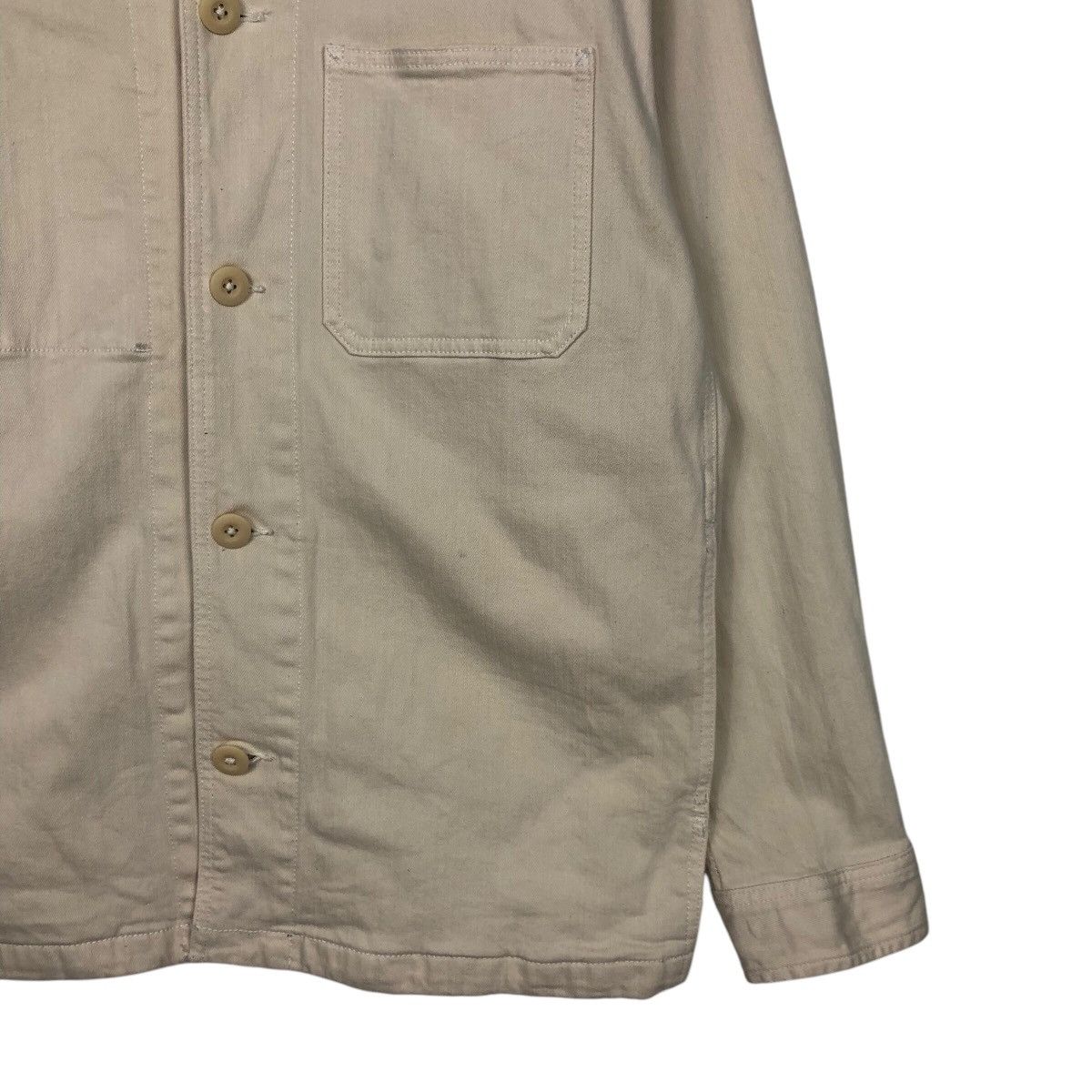 Japanese Brand 📌Vintage Detroit Chore Worker Jacket Uniqlo Issey Miyake Size US XL / EU 56 / 4 - 6 Thumbnail