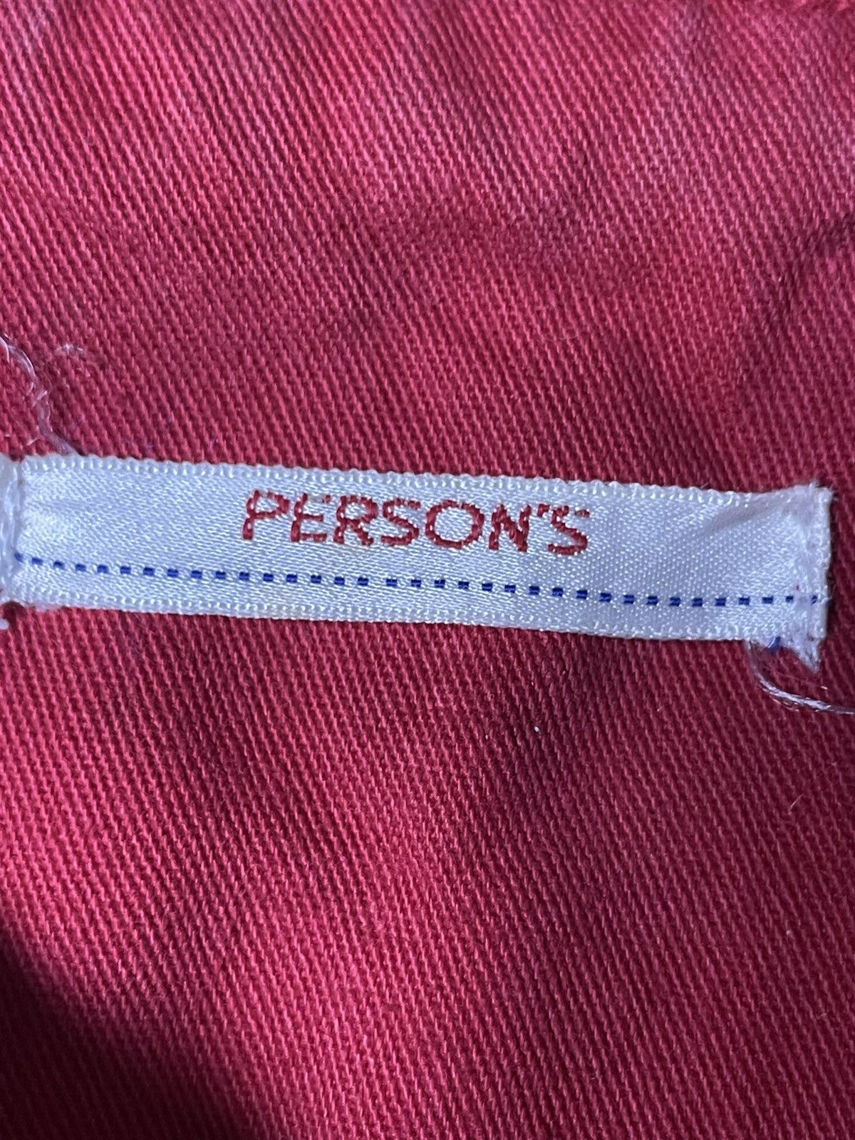 Japanese Brand × PERSON'S × Vintage Vintage PERSON’S Multi pocket Cotton Jacket (95) Size US S / EU 44-46 / 1 - 8 Thumbnail