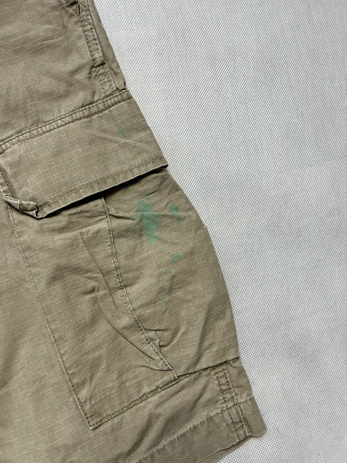 Carhartt Cargo Shorts Carhartt vintage logo Size US 33 - 5 Thumbnail