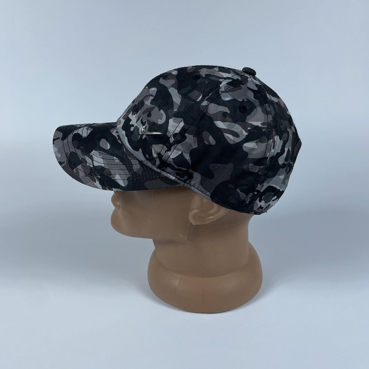 Nike × Vintage Nike vintage nylon Cap hat Size ONE SIZE - 2 Thumbnail
