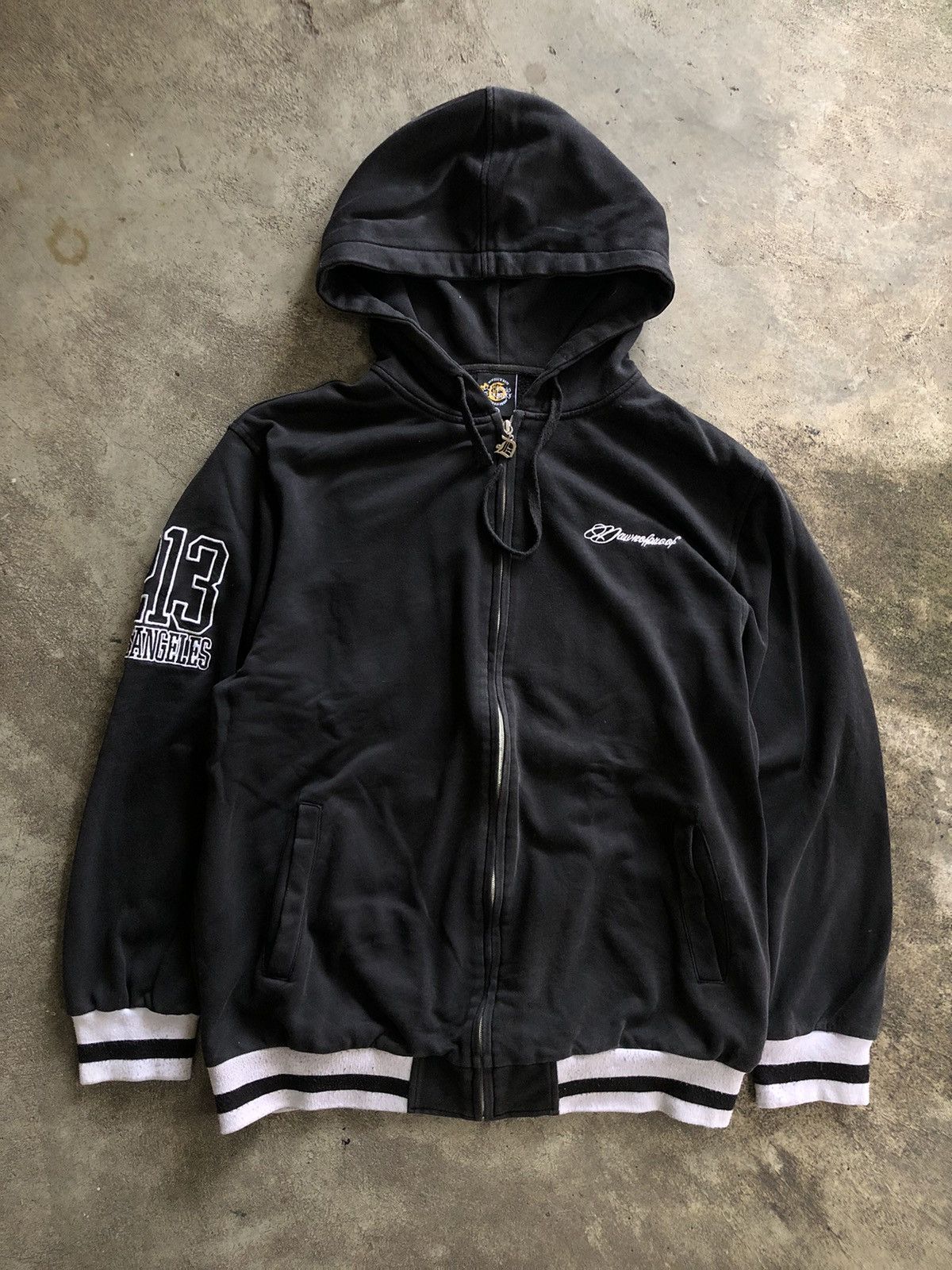 WESTSIDE “B” BOYS LOS ANGELES TERRITORY DAWN OF PROOF HOODIE