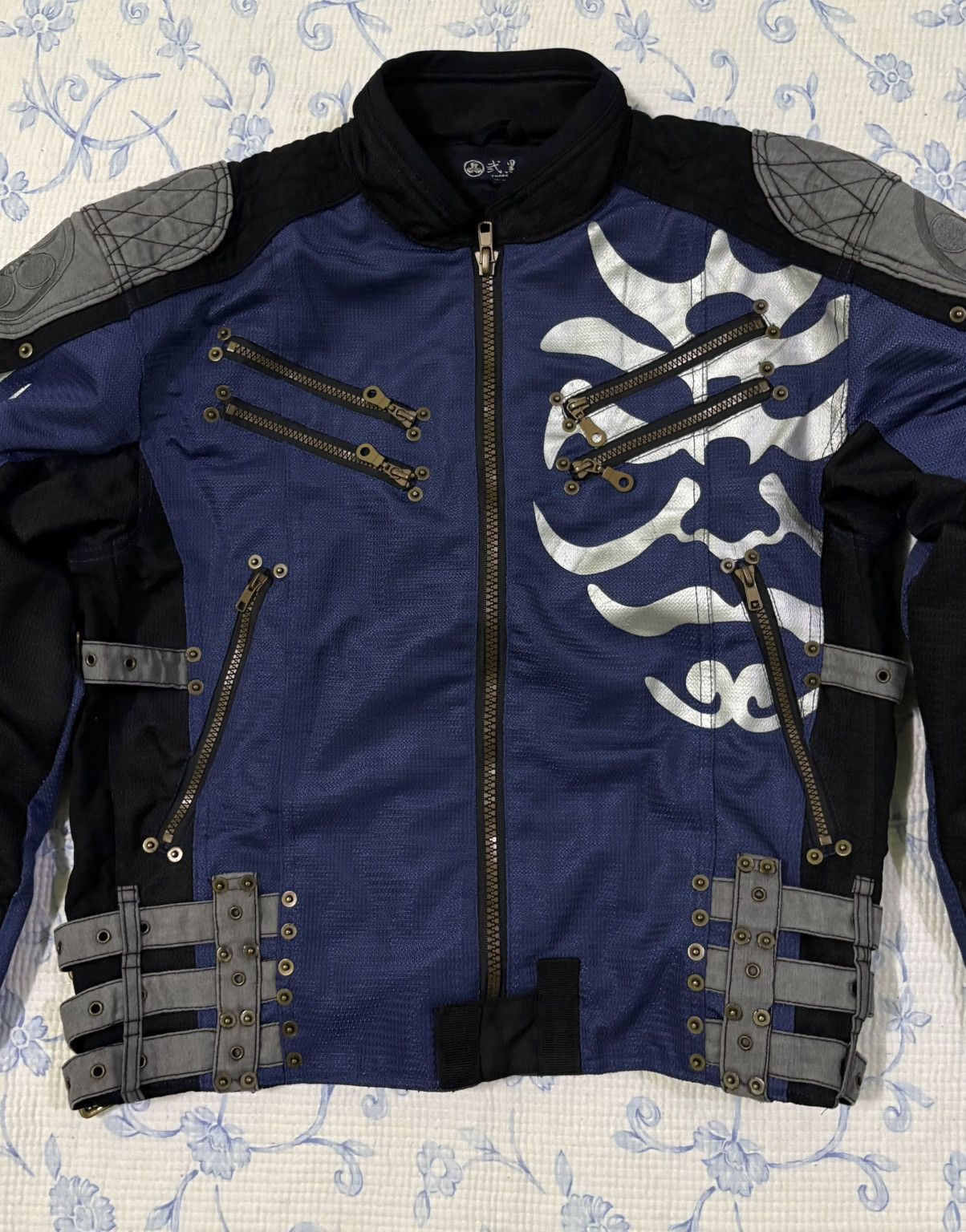 Japanese Brand Japanese Motorcycle Rider Jacket Size US M / EU 48-50 / 2 - 4 Thumbnail