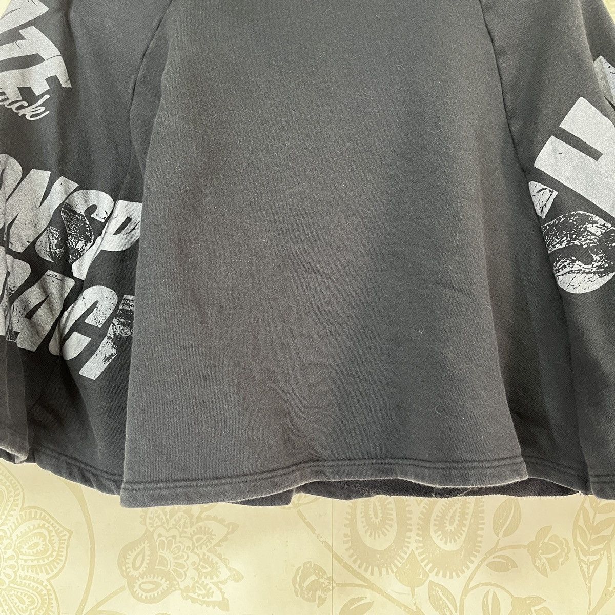 Ghost Supply × Seditionaries × Vintage Ghost Of Harlem HoodedCapes Size US M / EU 48-50 / 2 - 9 Thumbnail