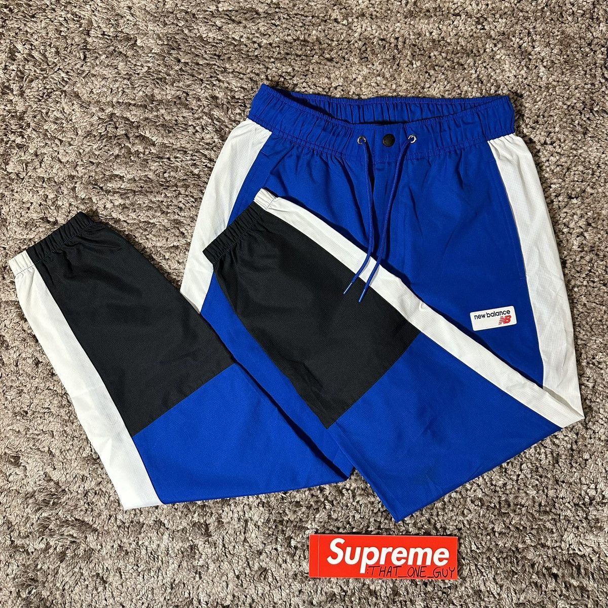 New Balance New Balance Windbreaker Joggers Size US 32 / EU 48 - 1 Thumbnail