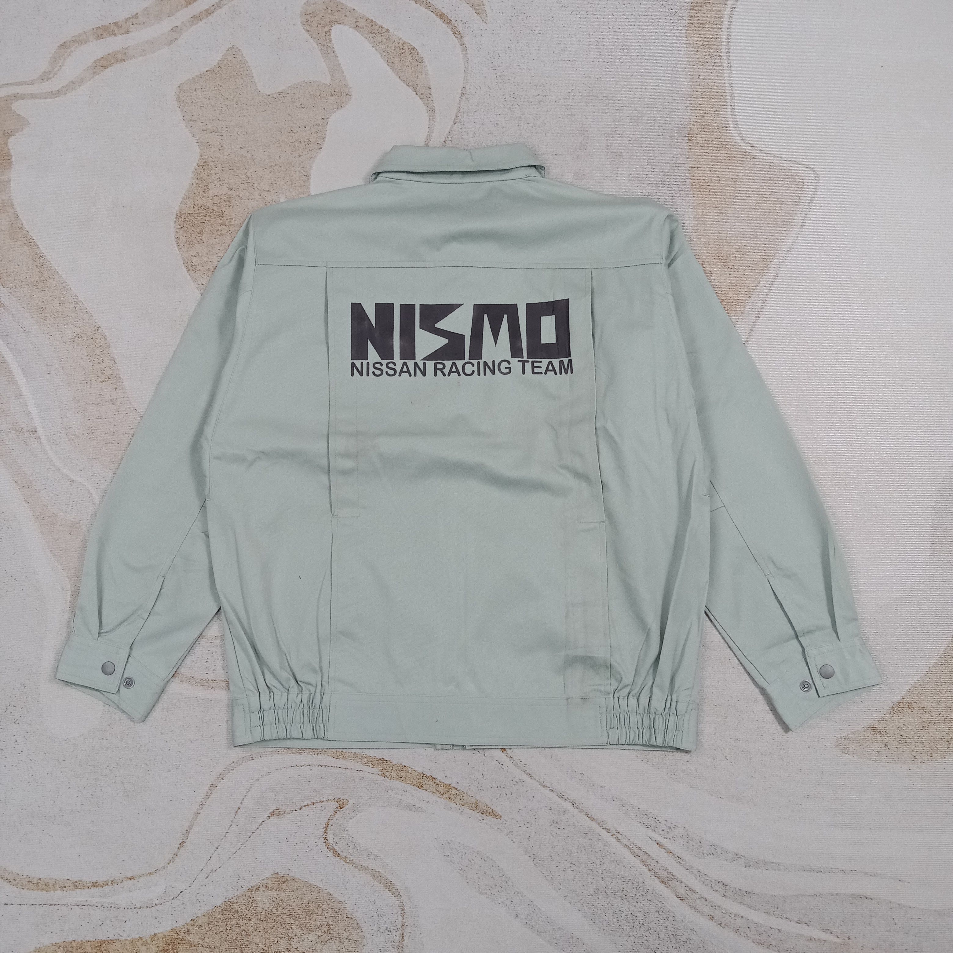 Nissan Nissan Nismo Japanese Racing Custom Jacket C273N3 Size US L / EU 52-54 / 3 - 1 Thumbnail