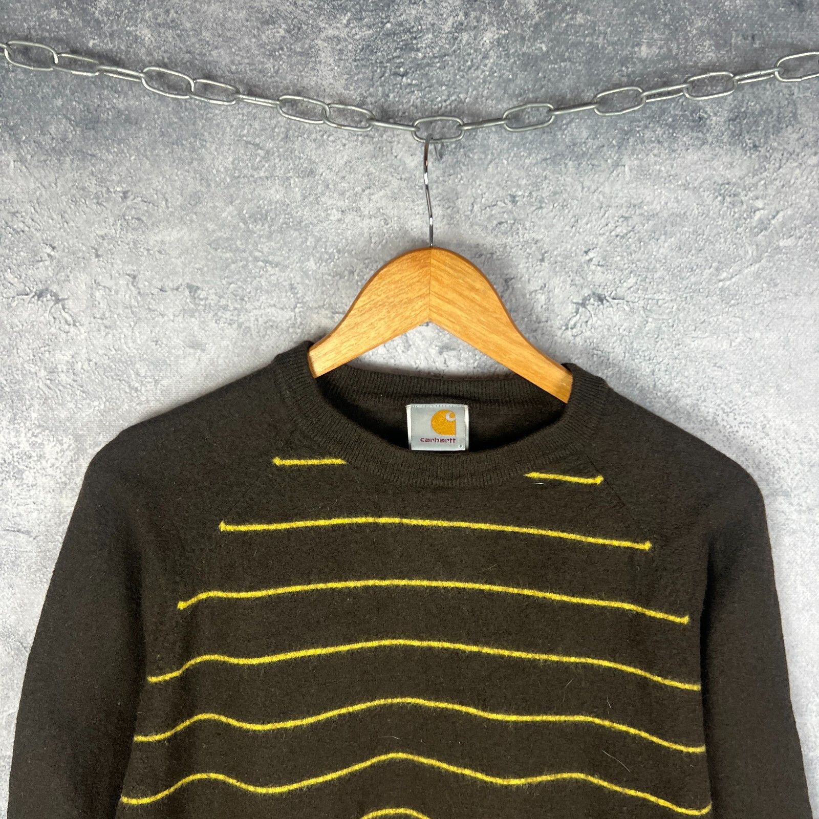 Carhartt Carhartt Sweater Men's Size XL Brown Long Sleeve ` Size US XL / EU 56 / 4 - 2 Thumbnail