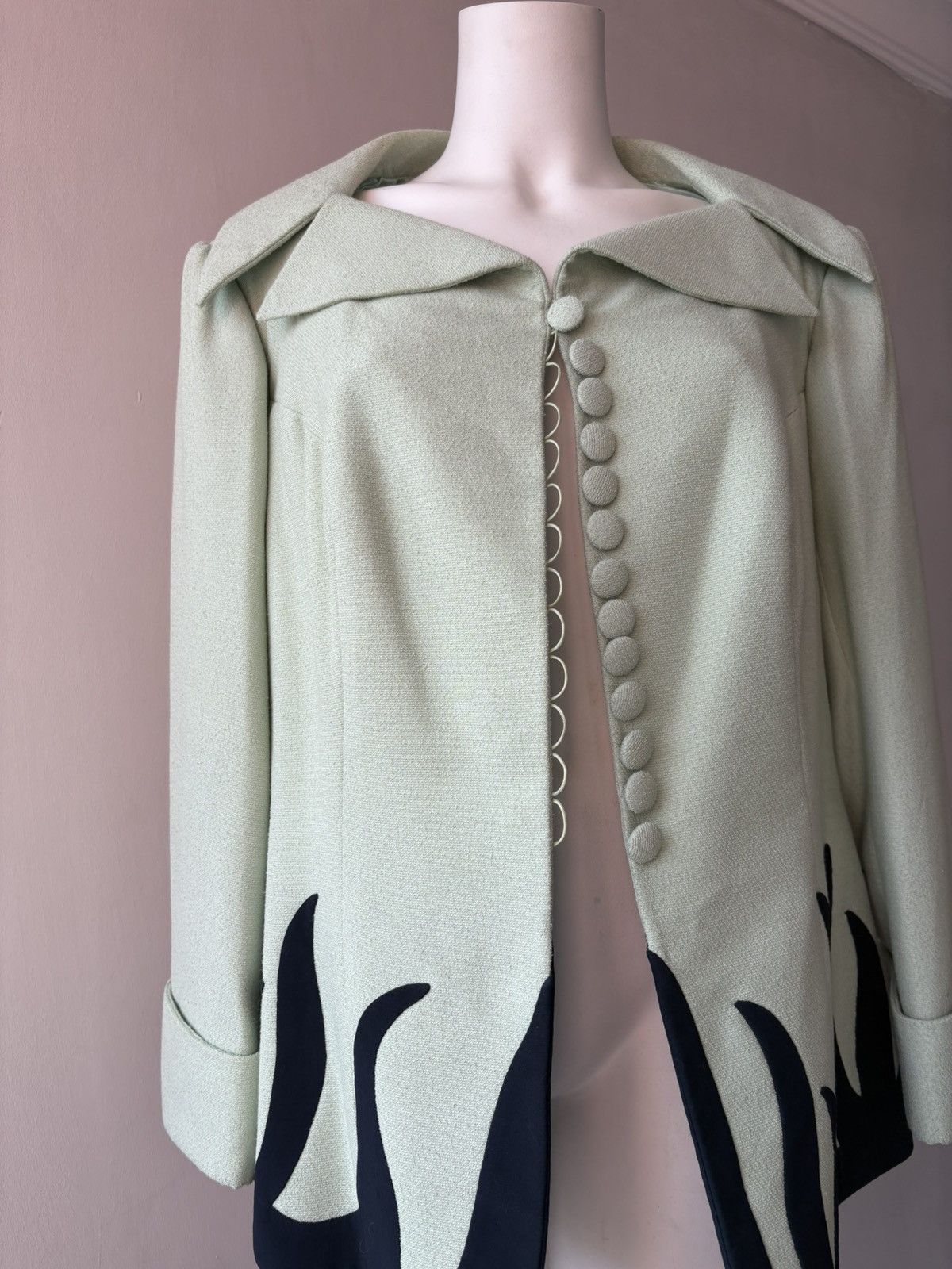 Other Cengiz Abazoğlu haute couture blazer Size XL / US 12-14 / IT 48-50 - 8 Thumbnail