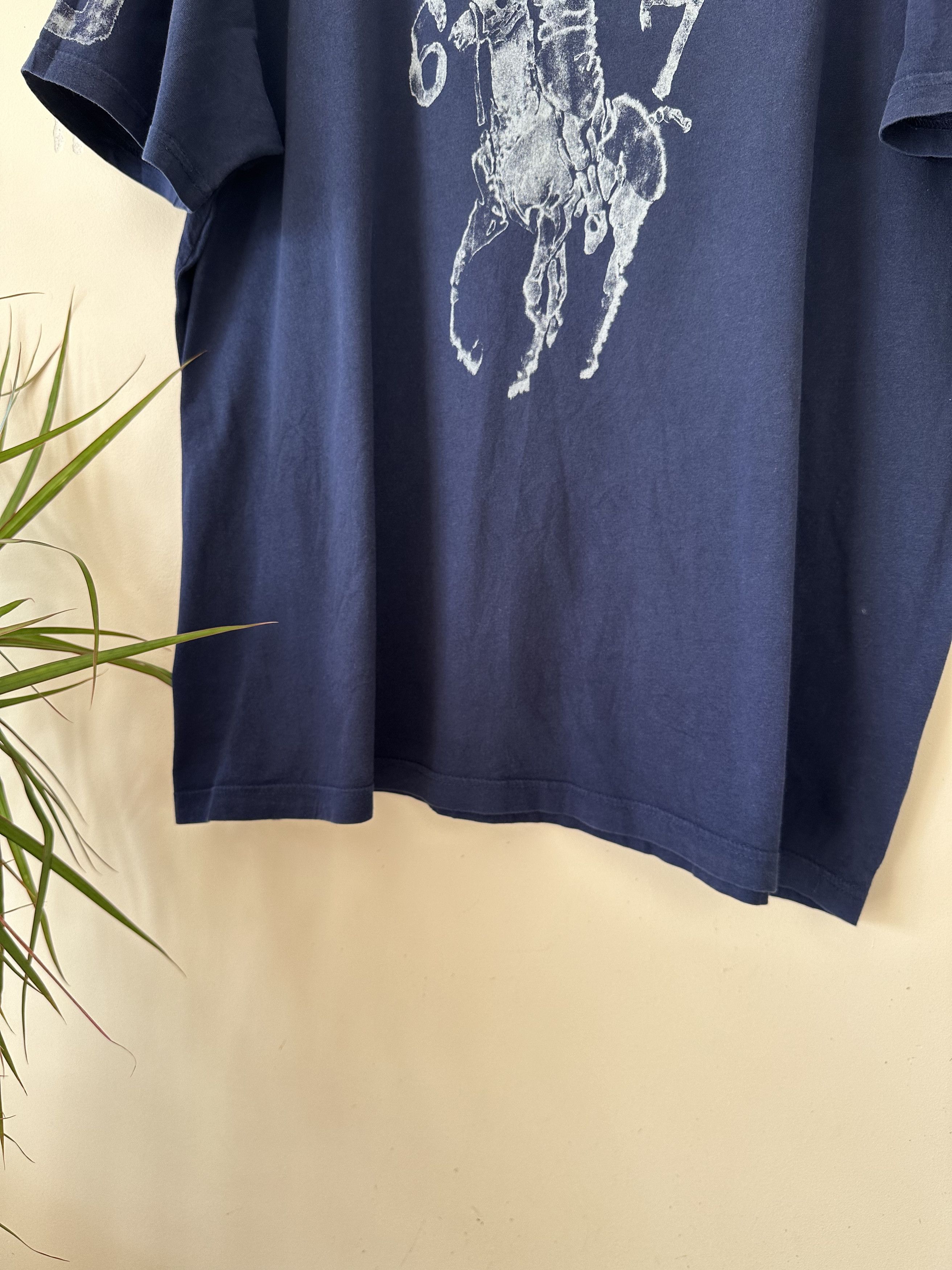 Polo Ralph Lauren Vintage Polo Ralph Lauren tee usa 90s 80s Size US XXL / EU 58 / 5 - 3 Thumbnail