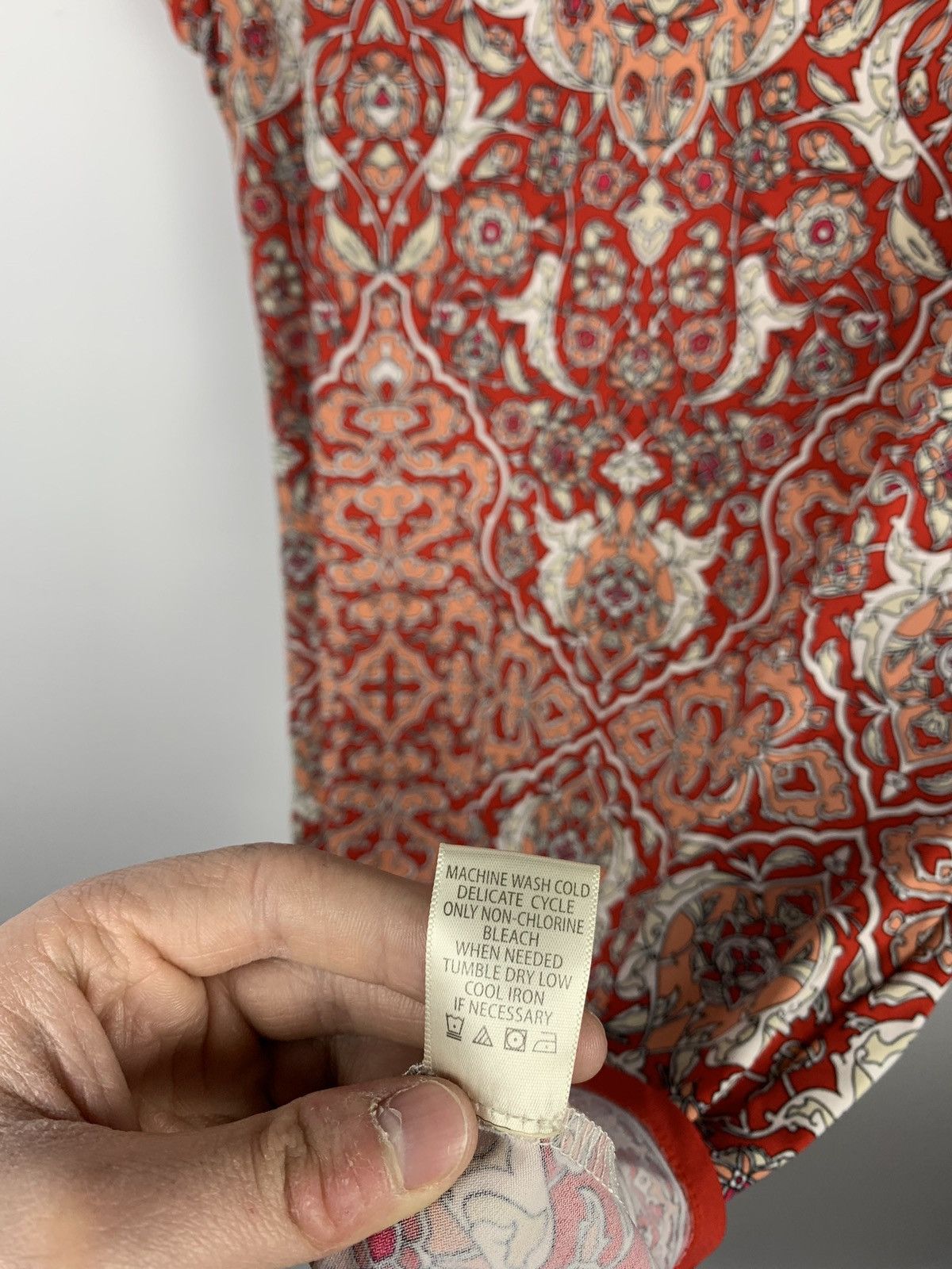 Max Mara Max Studio Mini Dress Women’s Size L Paisley Pattern Y2K Size L / US 10 / IT 46 - 9 Thumbnail